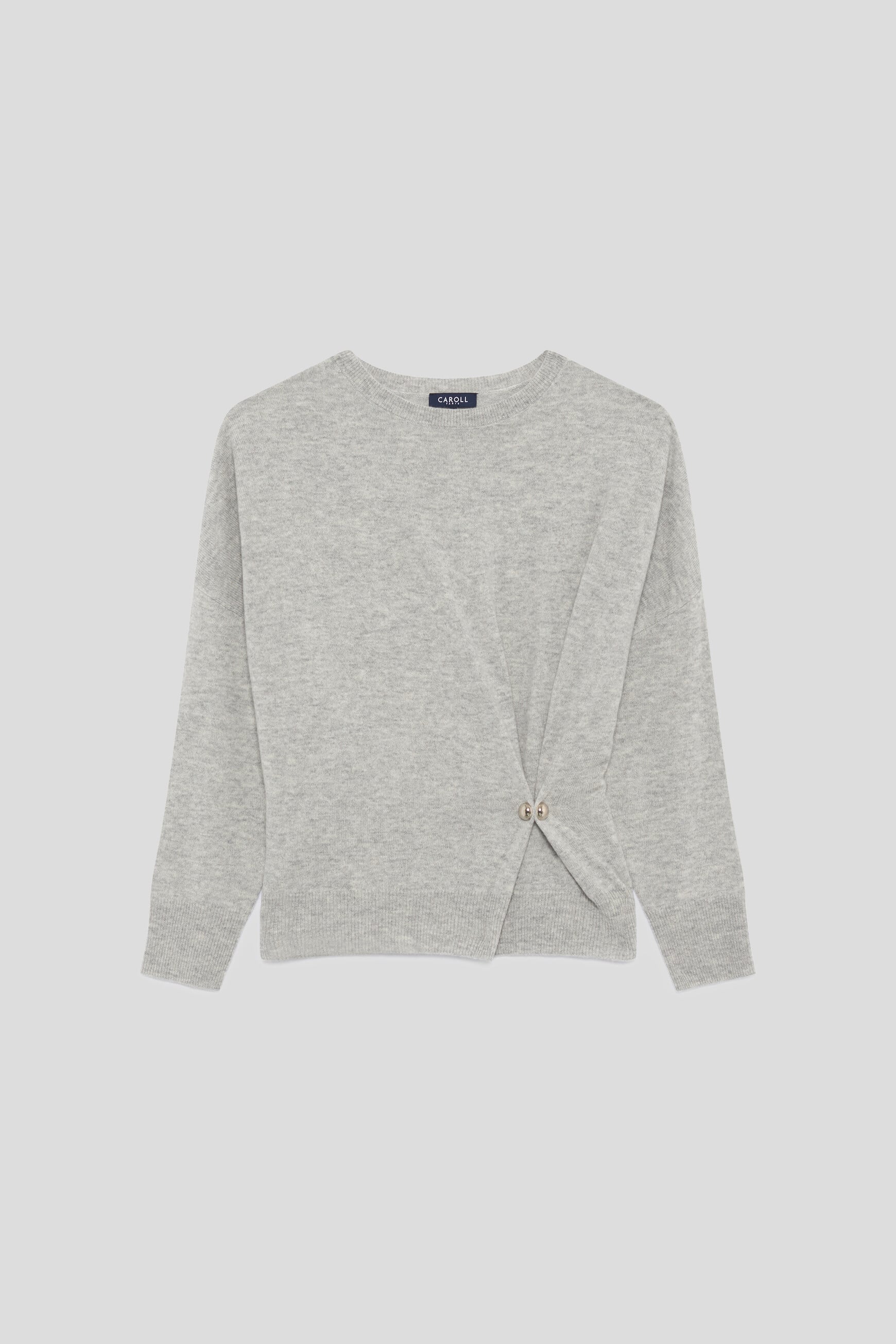 Pullover Mcandy grau damen
