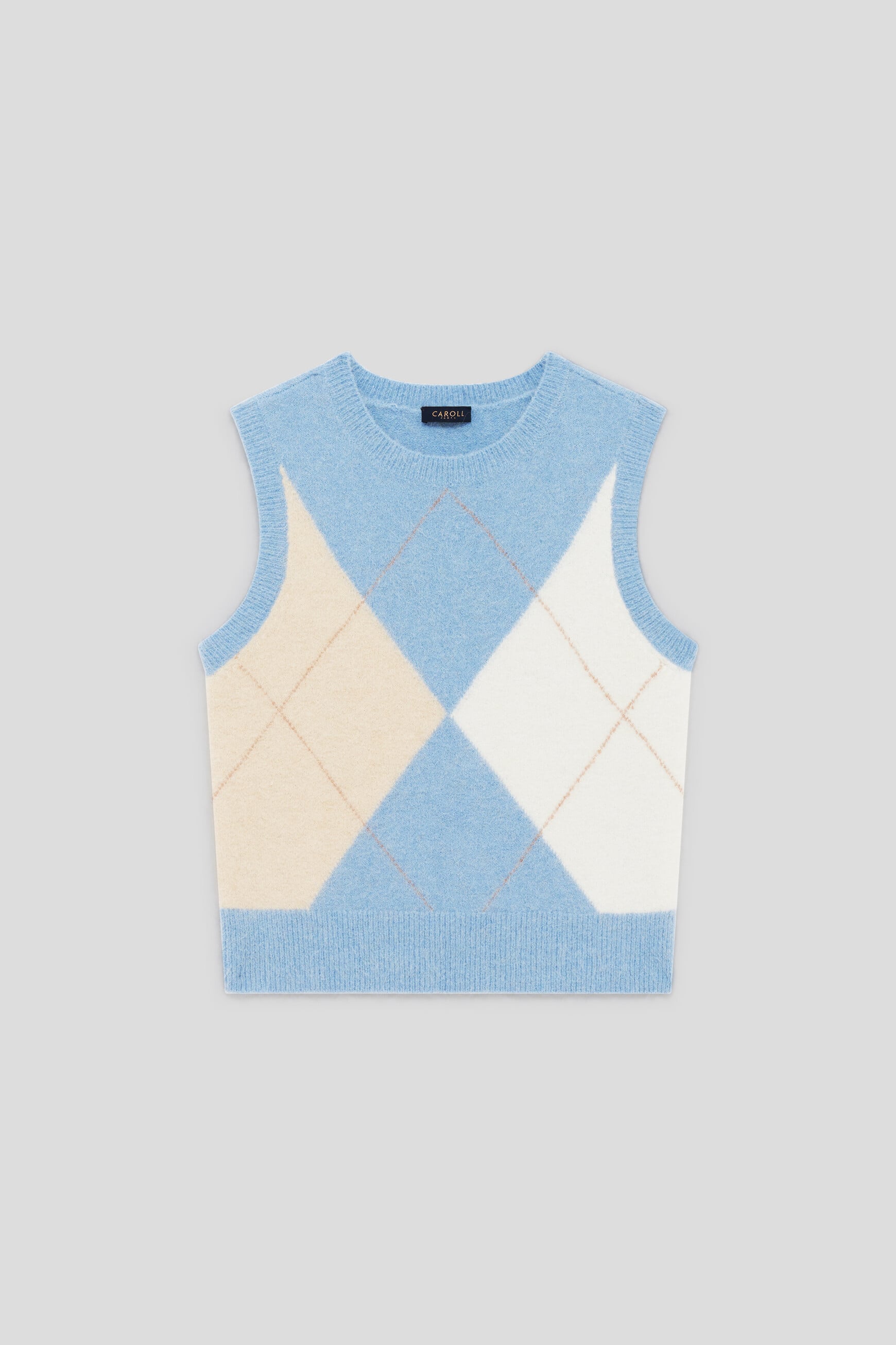 Mbenson sweater sky blue woman