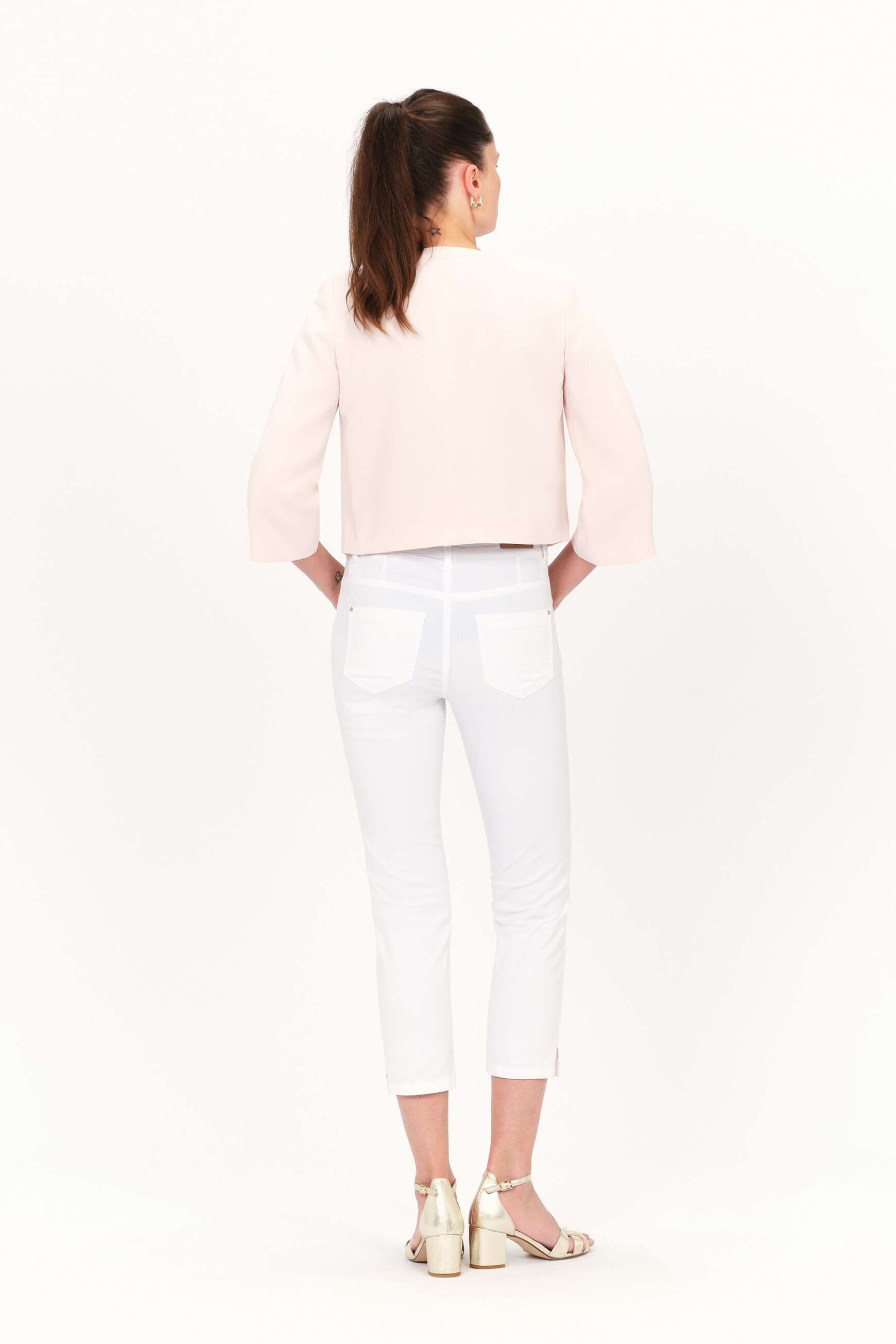 bolero pauline rose clair femme boléro Pauline rose clair femme