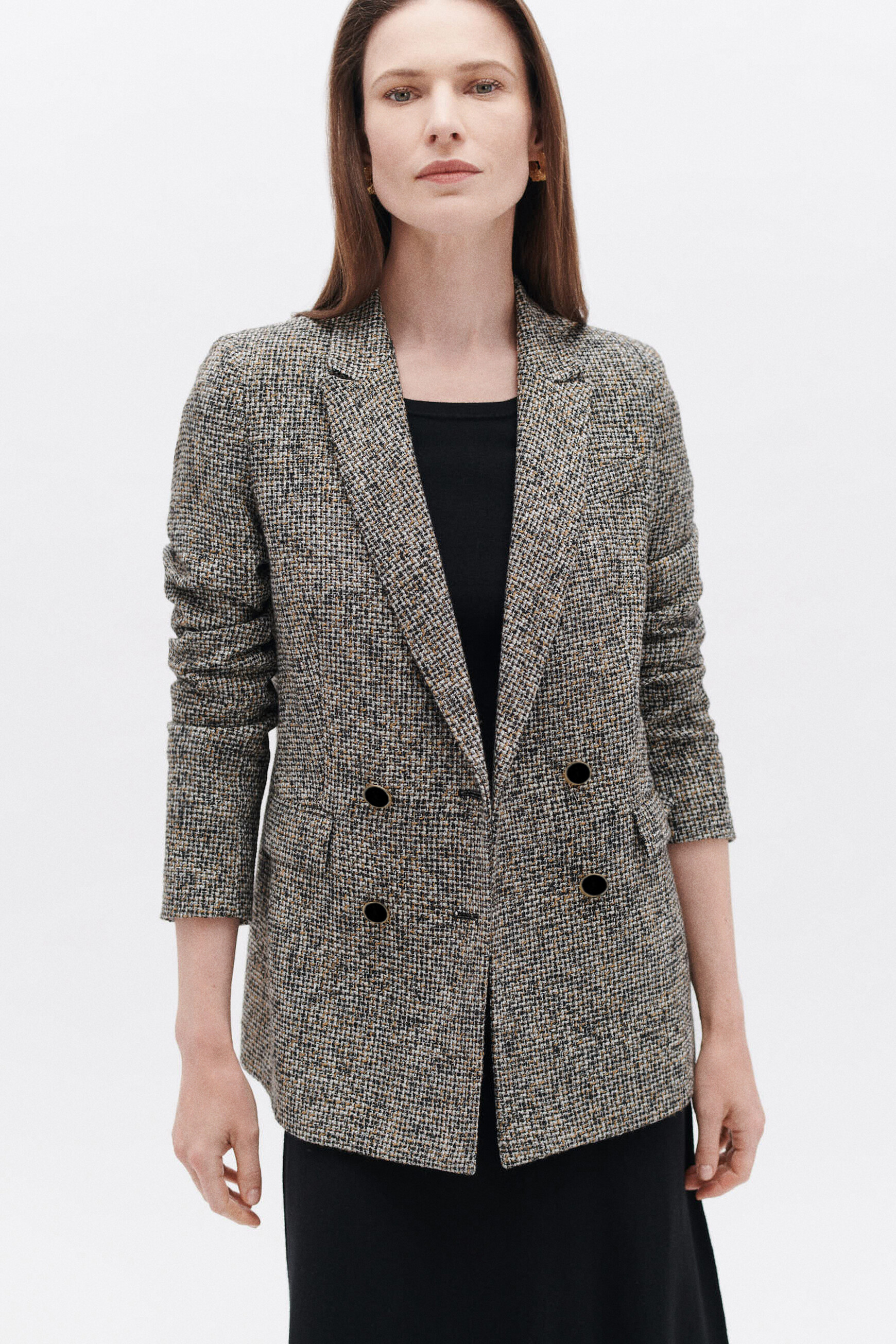 veste vlouise marron femme Veste vlouise marron femme