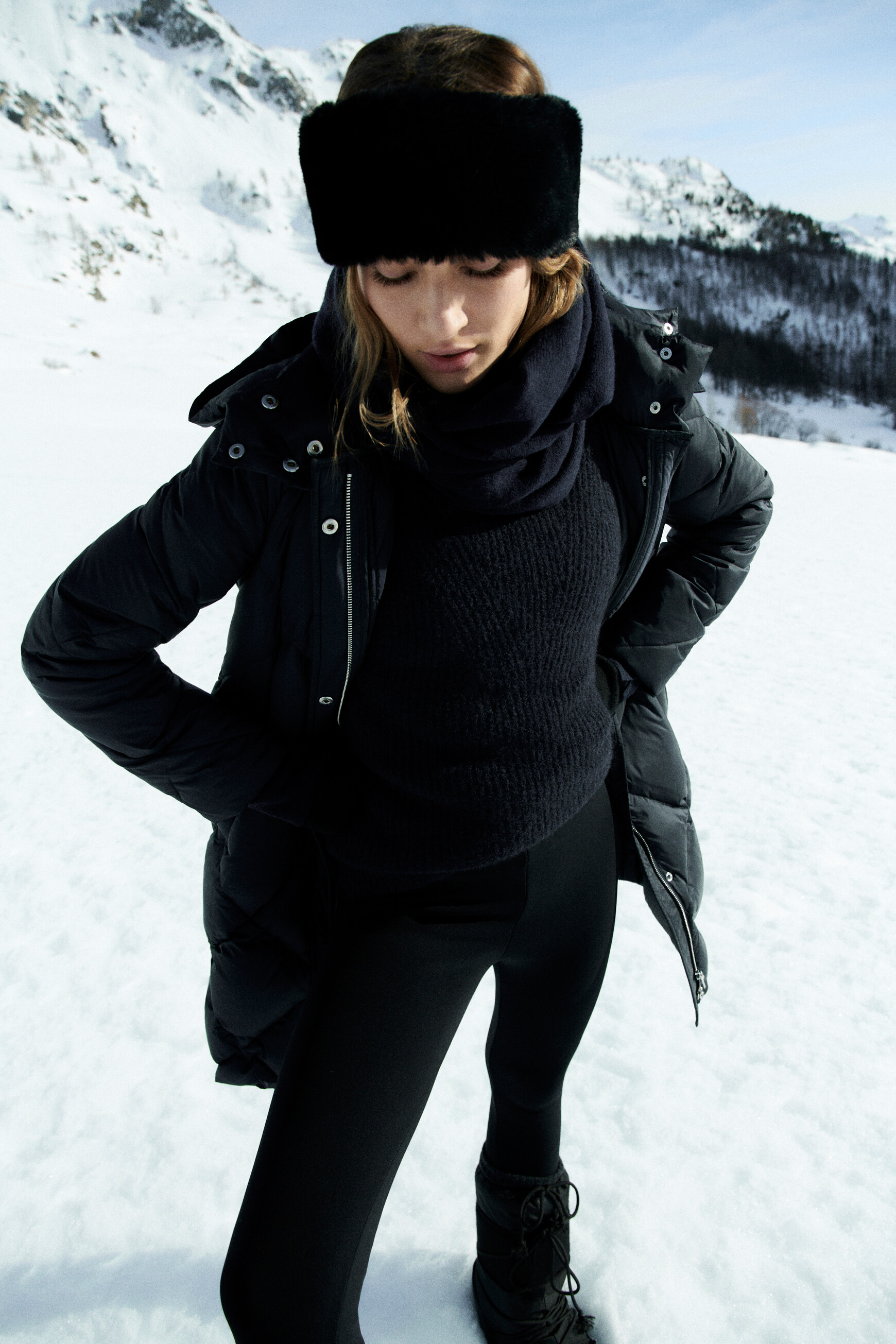 Banda Harry negro mujer