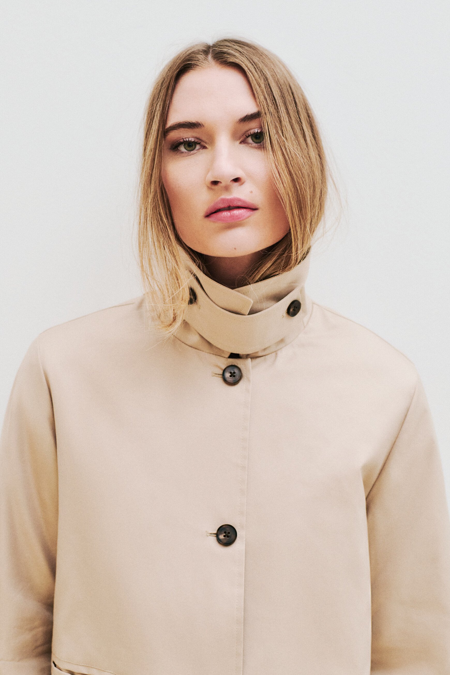 Manteau Giannada sable femme