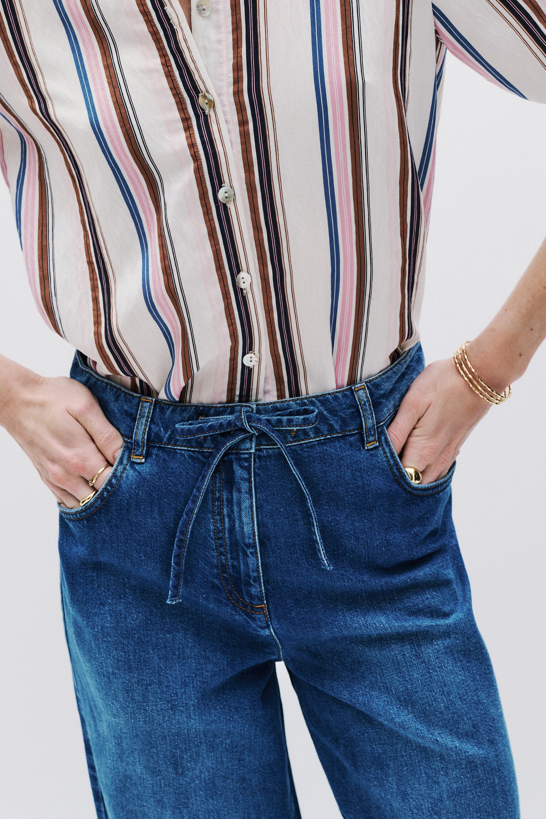pantalon pastor denim baby bleu femme Pantalon Pastor denim baby bleu femme