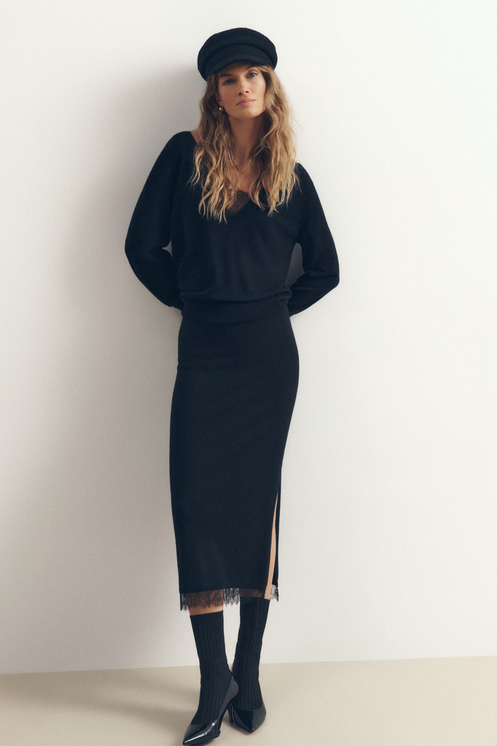 Mclaudine sweater black woman