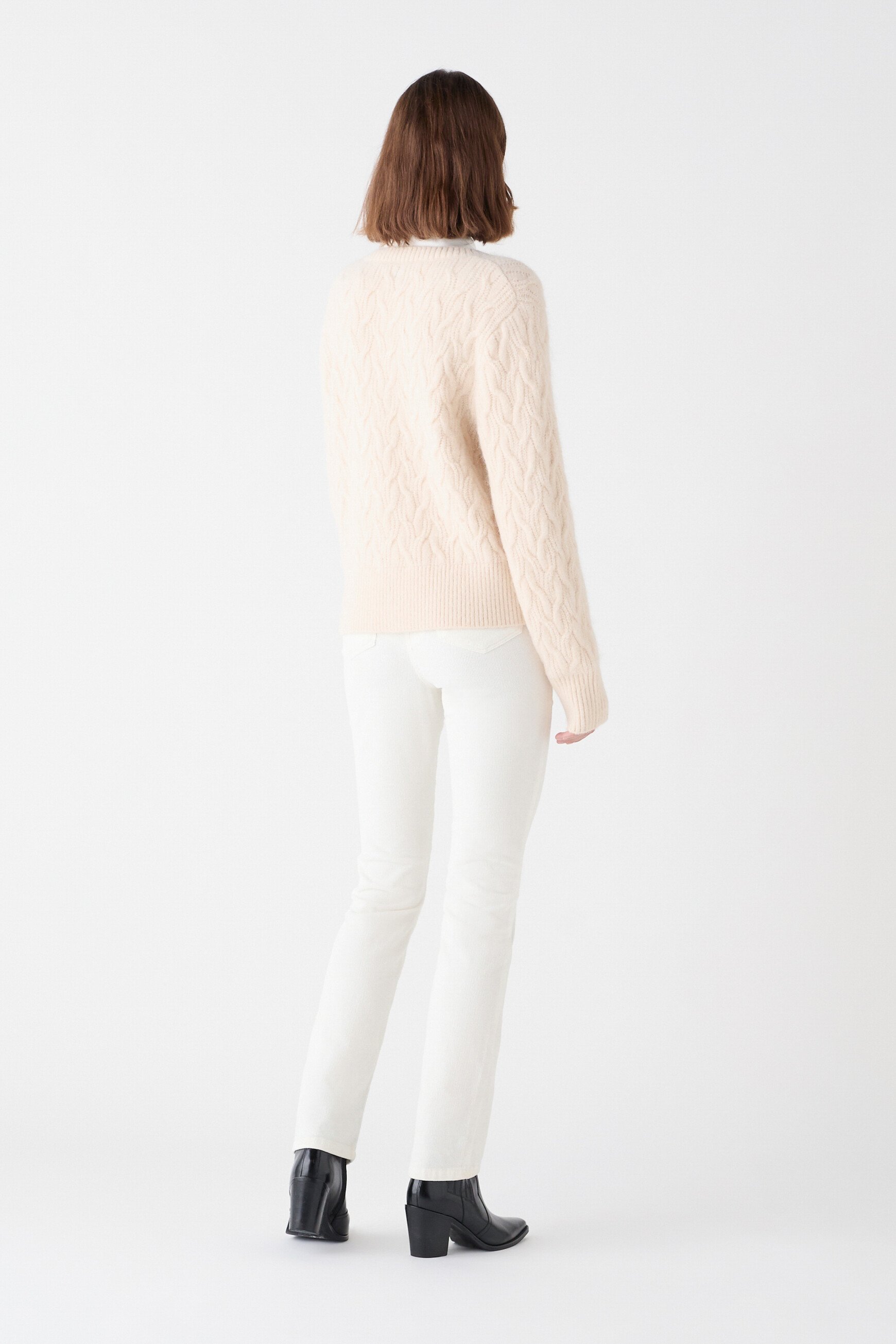 Mnatacha jacket cream woman