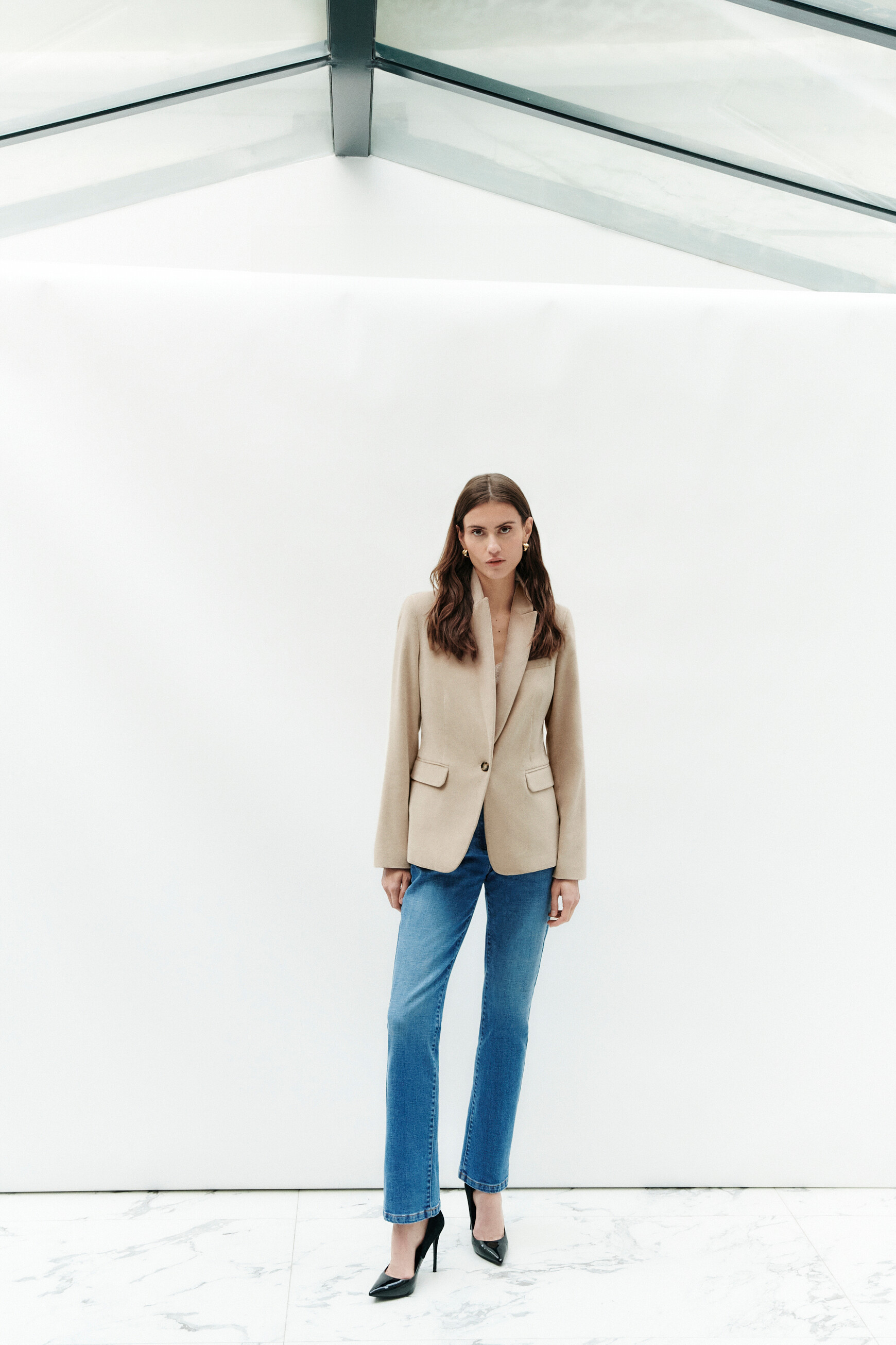 blazer aurora beige femme blazer aurora beige femme