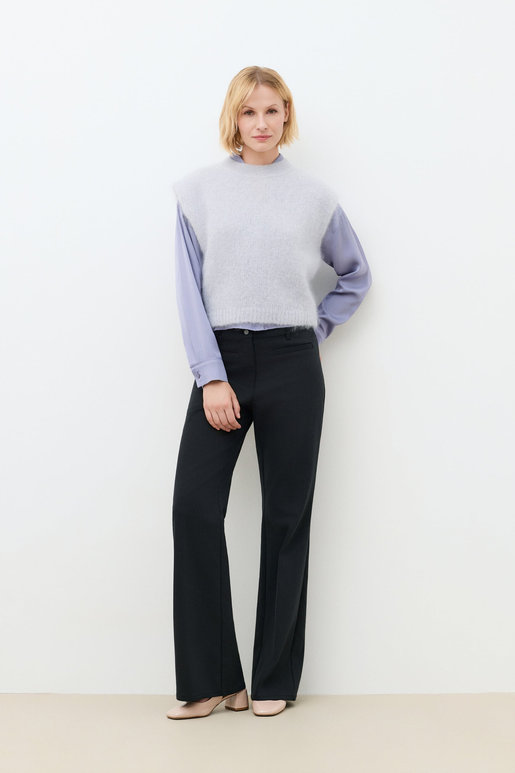 Mchristina sweater grey woman