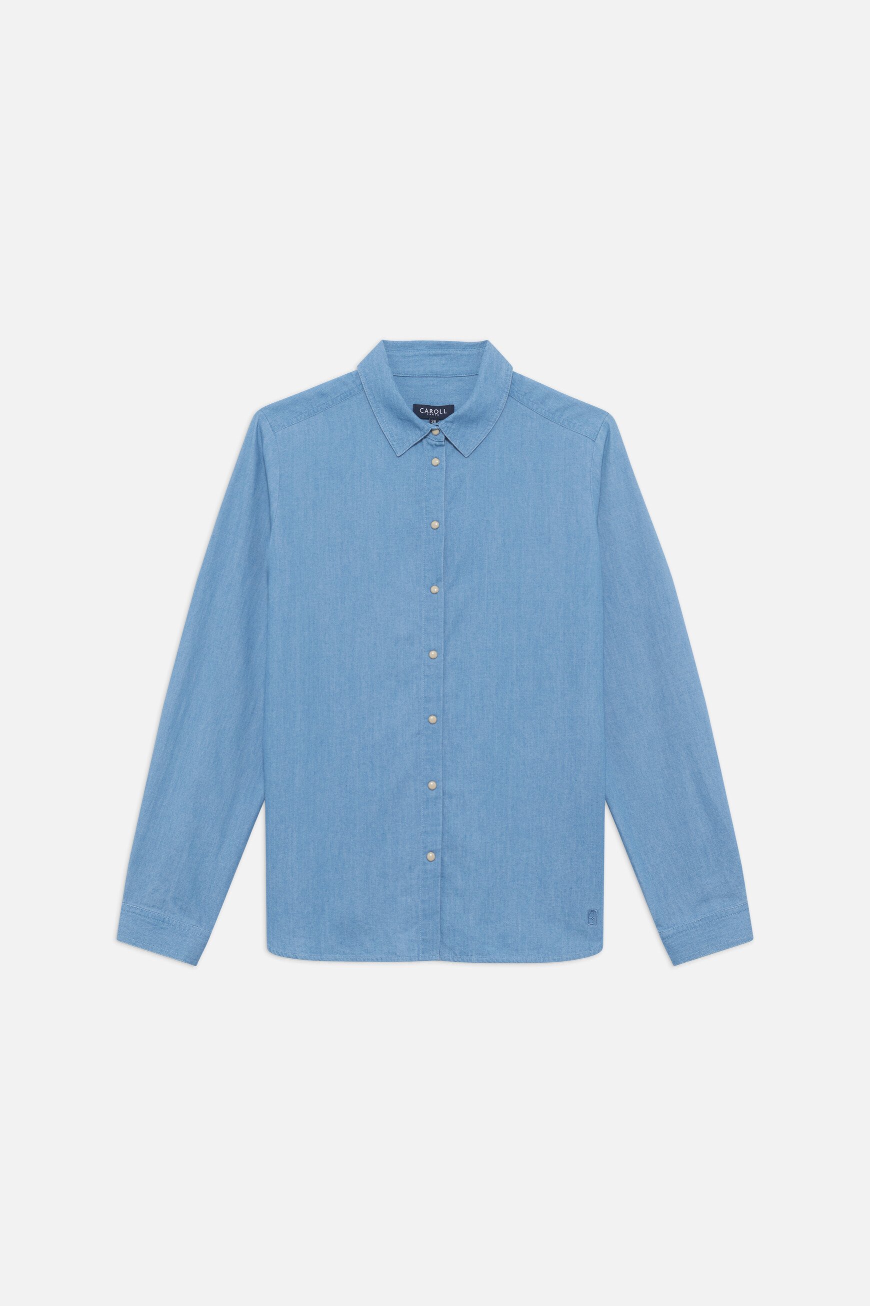 jessica1 overhemd denim stone vrouw Jessica1 overhemd denim stone vrouw