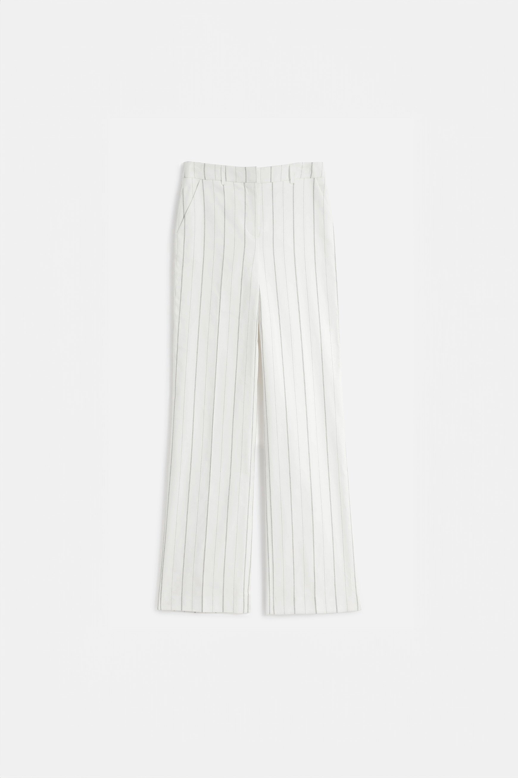 pantalon sandri ecru femme Pantalon sandri ecru femme