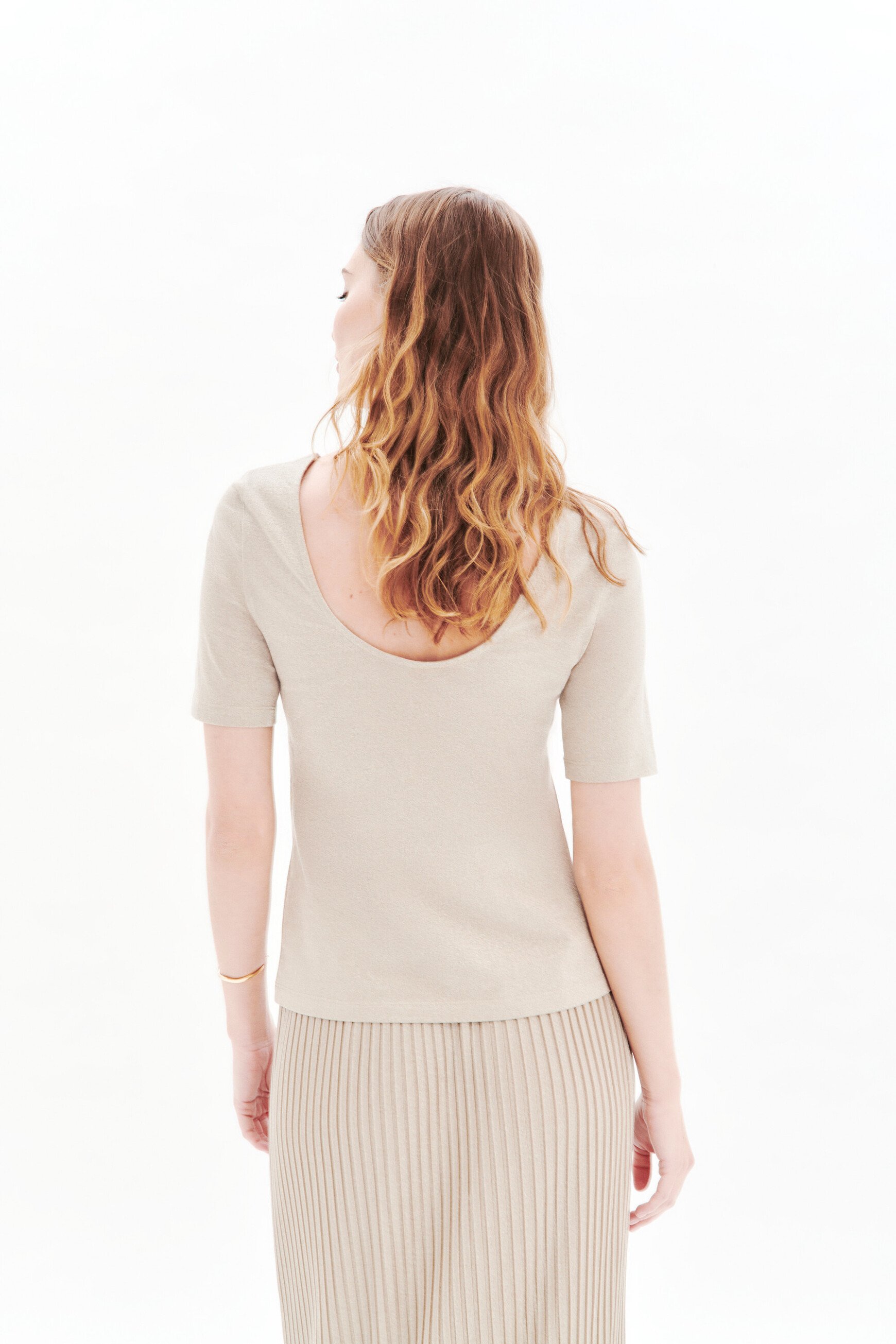 Tines t-shirt sand woman