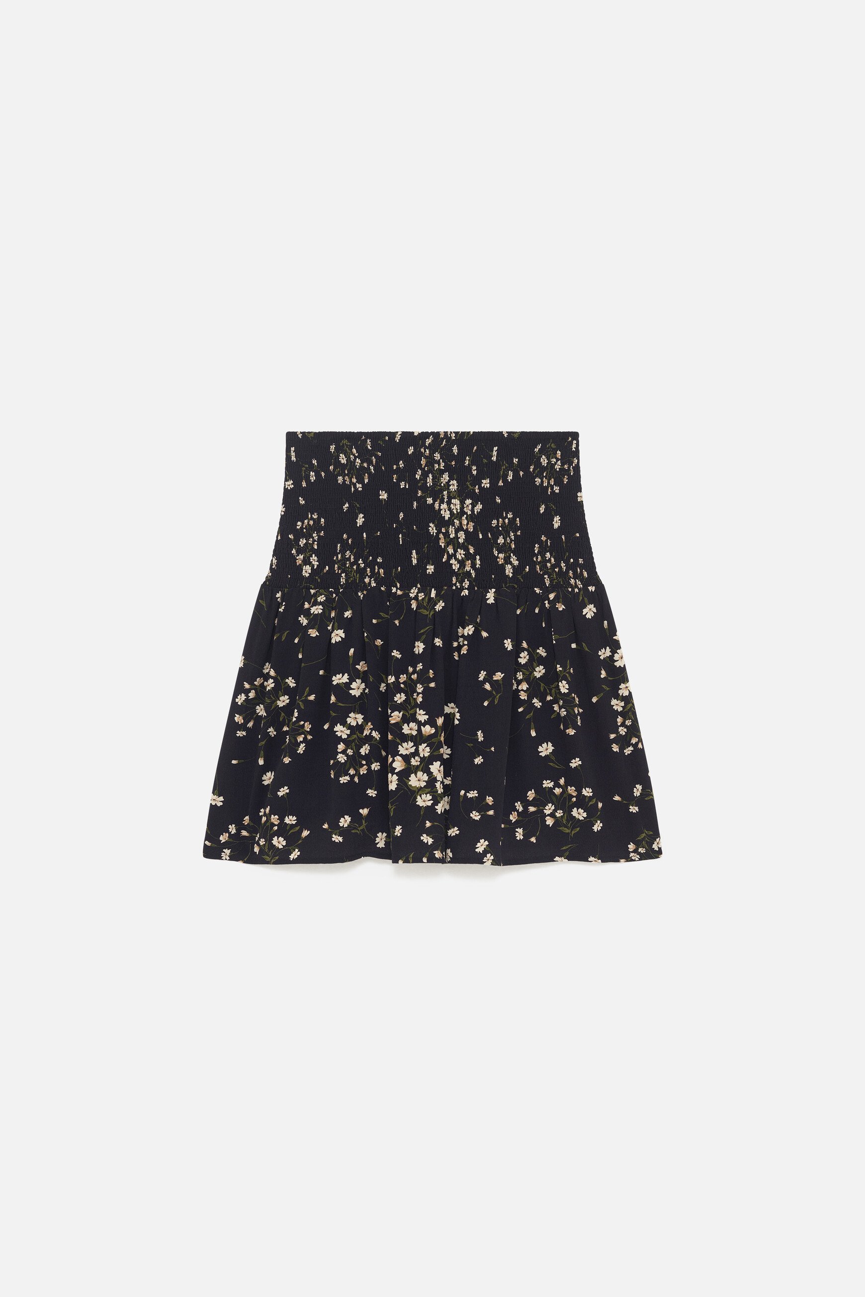 Falda Jessie negro mujer