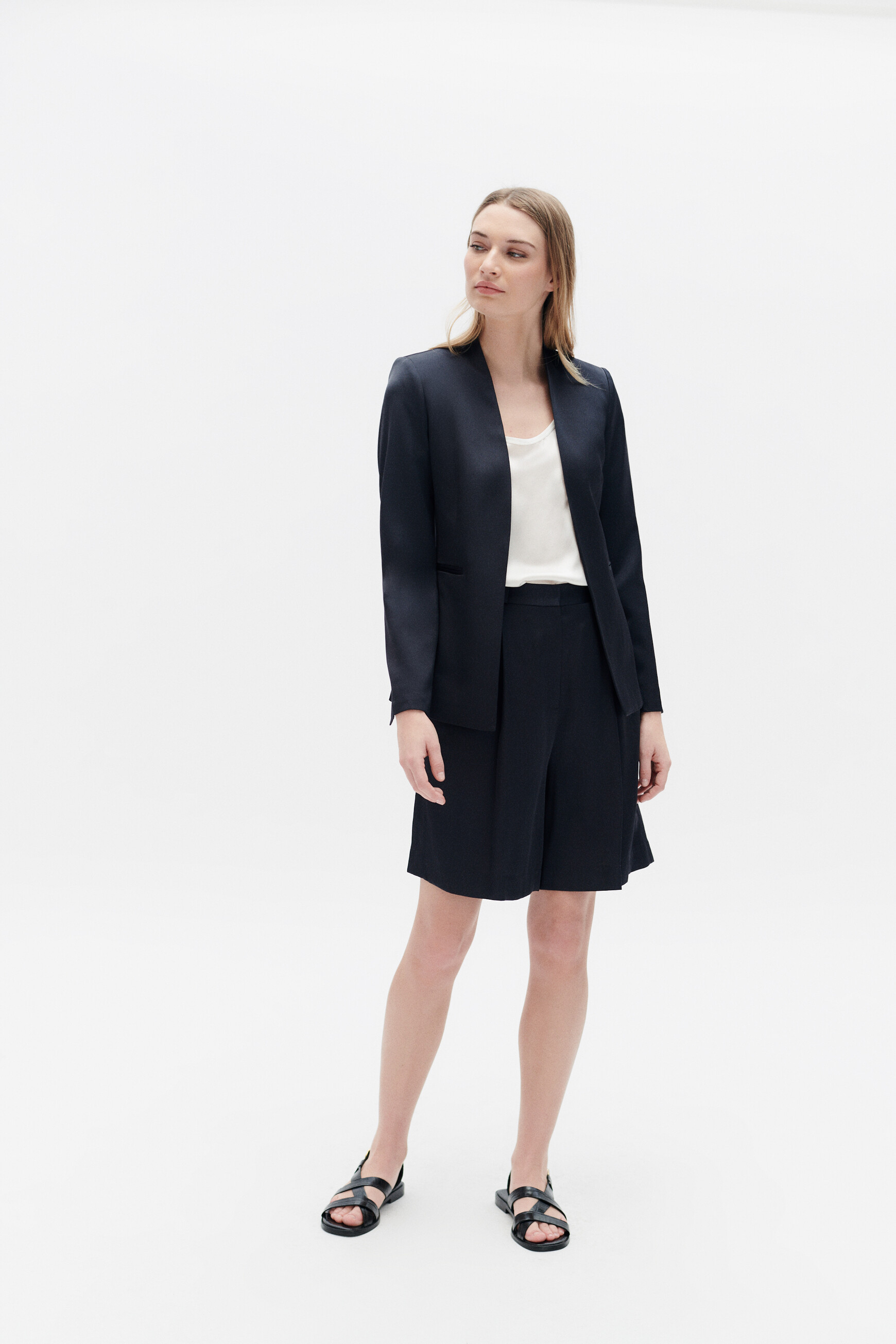 veste vlouanne bleu marine femme Veste vlouanne bleu marine femme