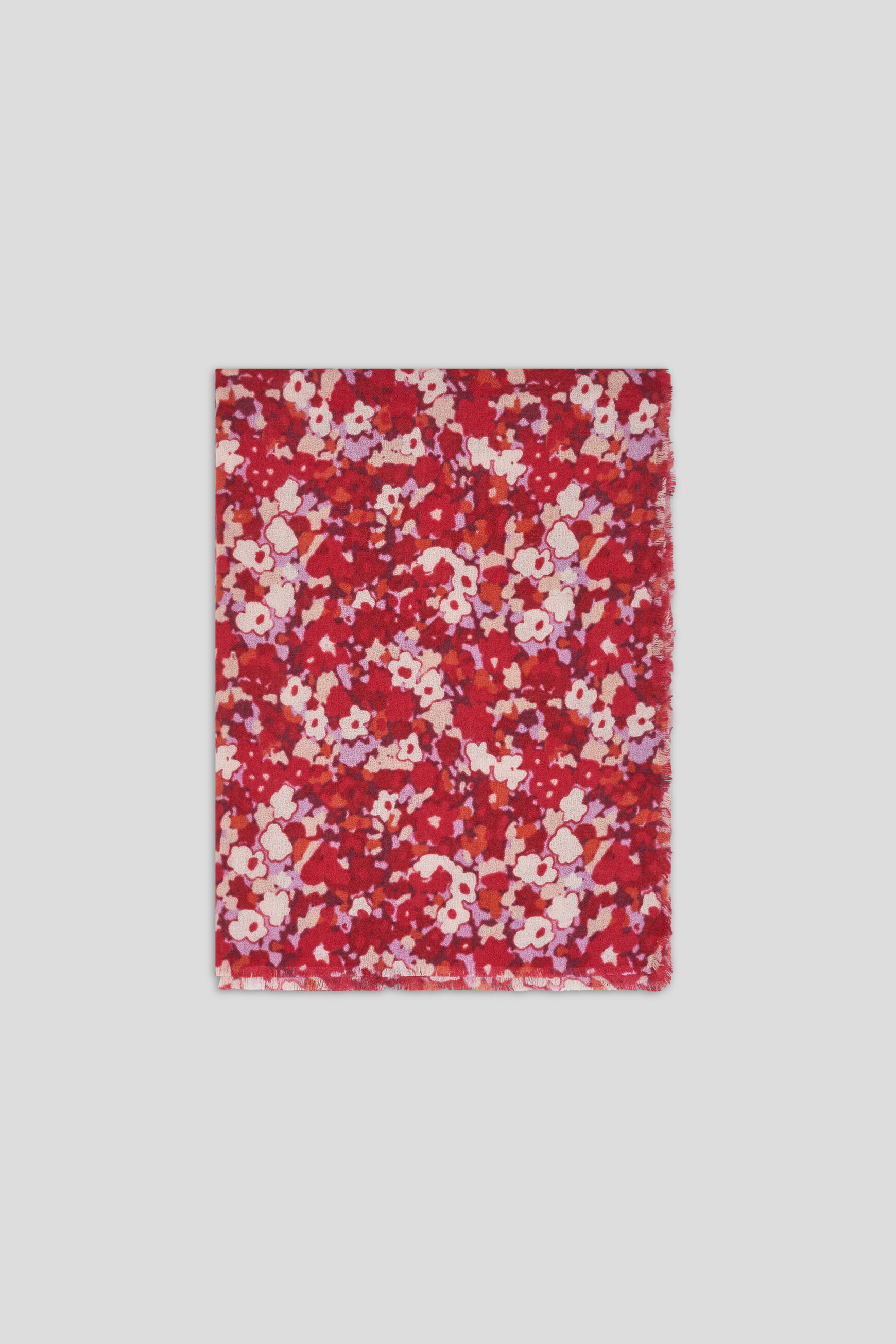 Idaisy scarf red woman