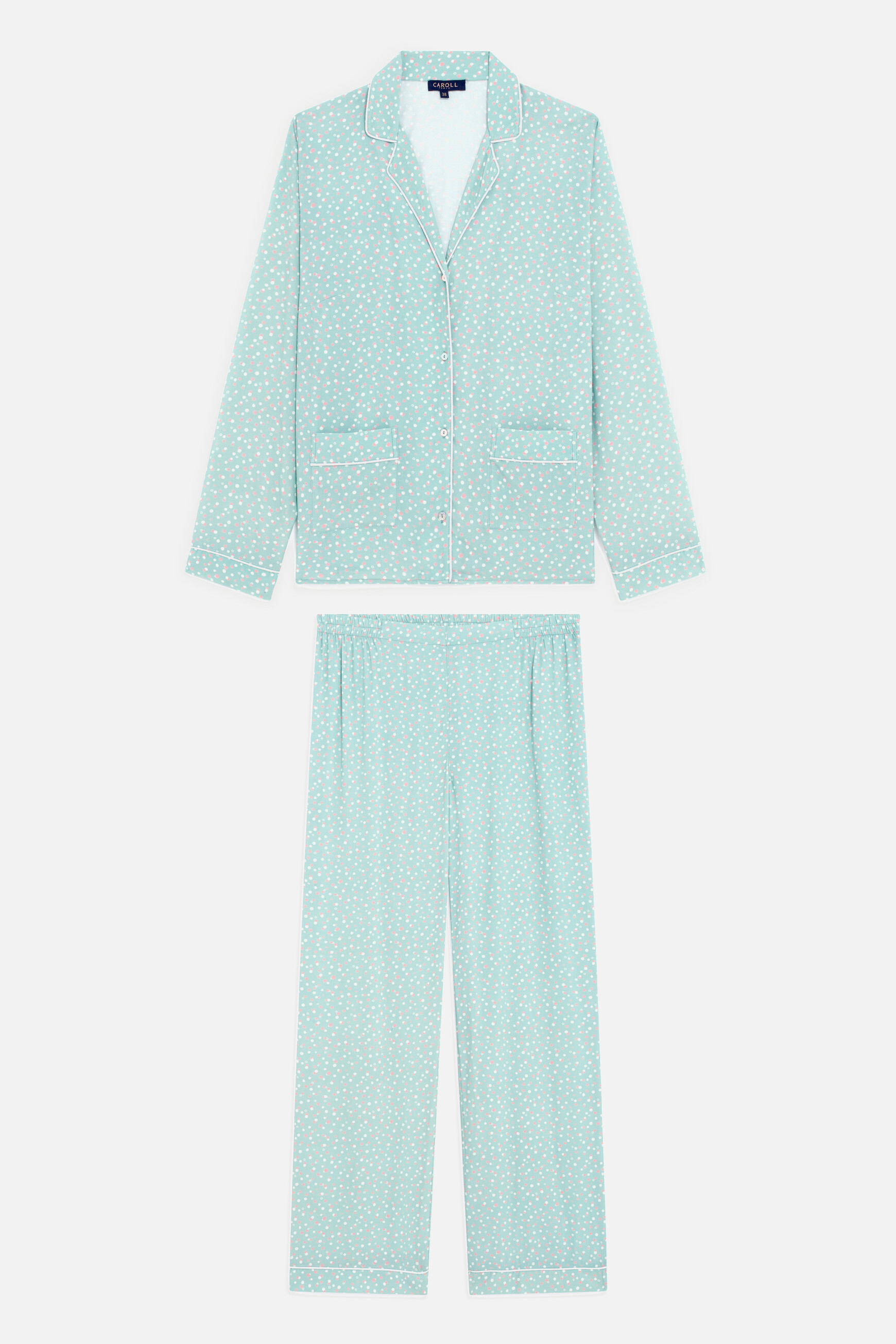 pijama axel verde claro mulher Pijama axel verde claro mulher