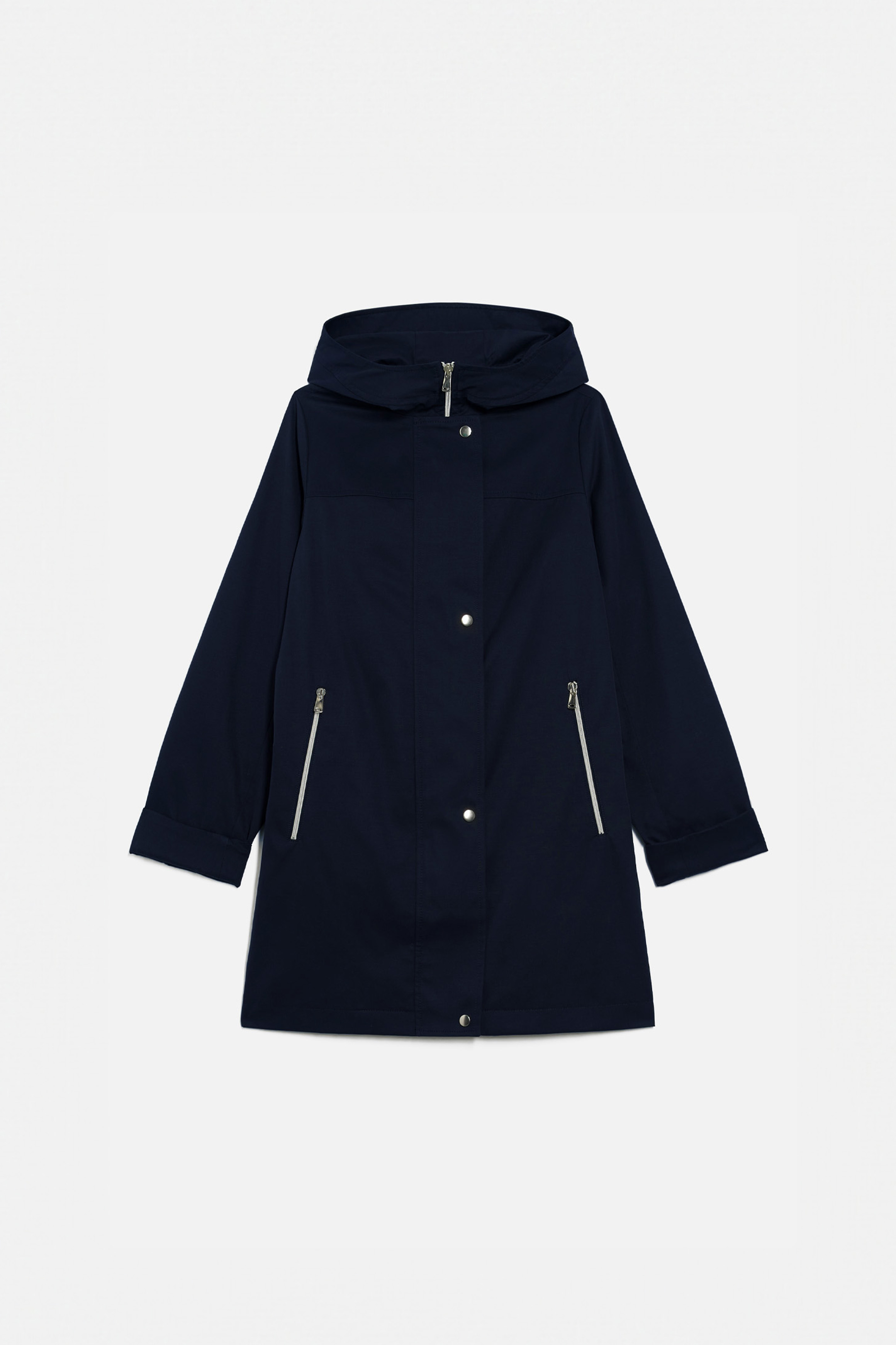 gvenard coat navy blue woman Gvenard Coat navy blue woman