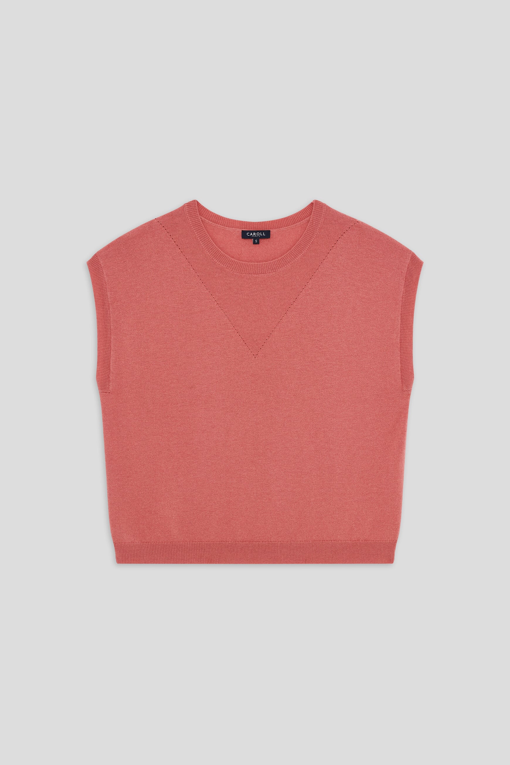 Mathilde sweater dusty pink woman