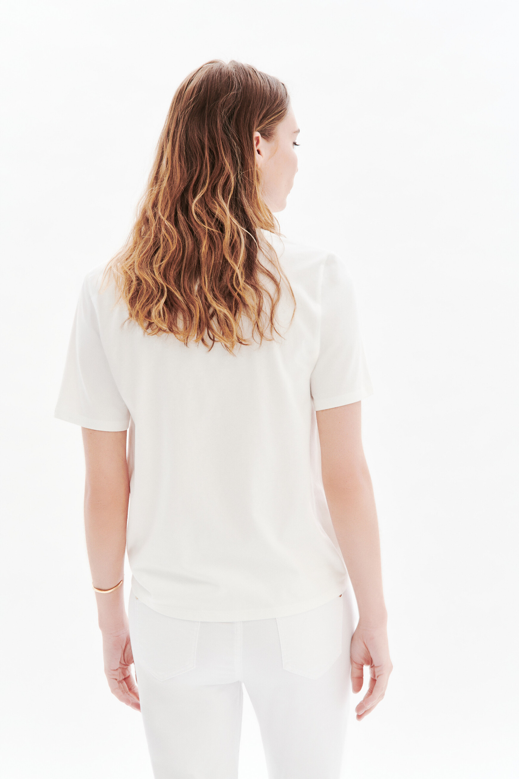 t shirt tsally bianco donna T-shirt tsally bianco donna