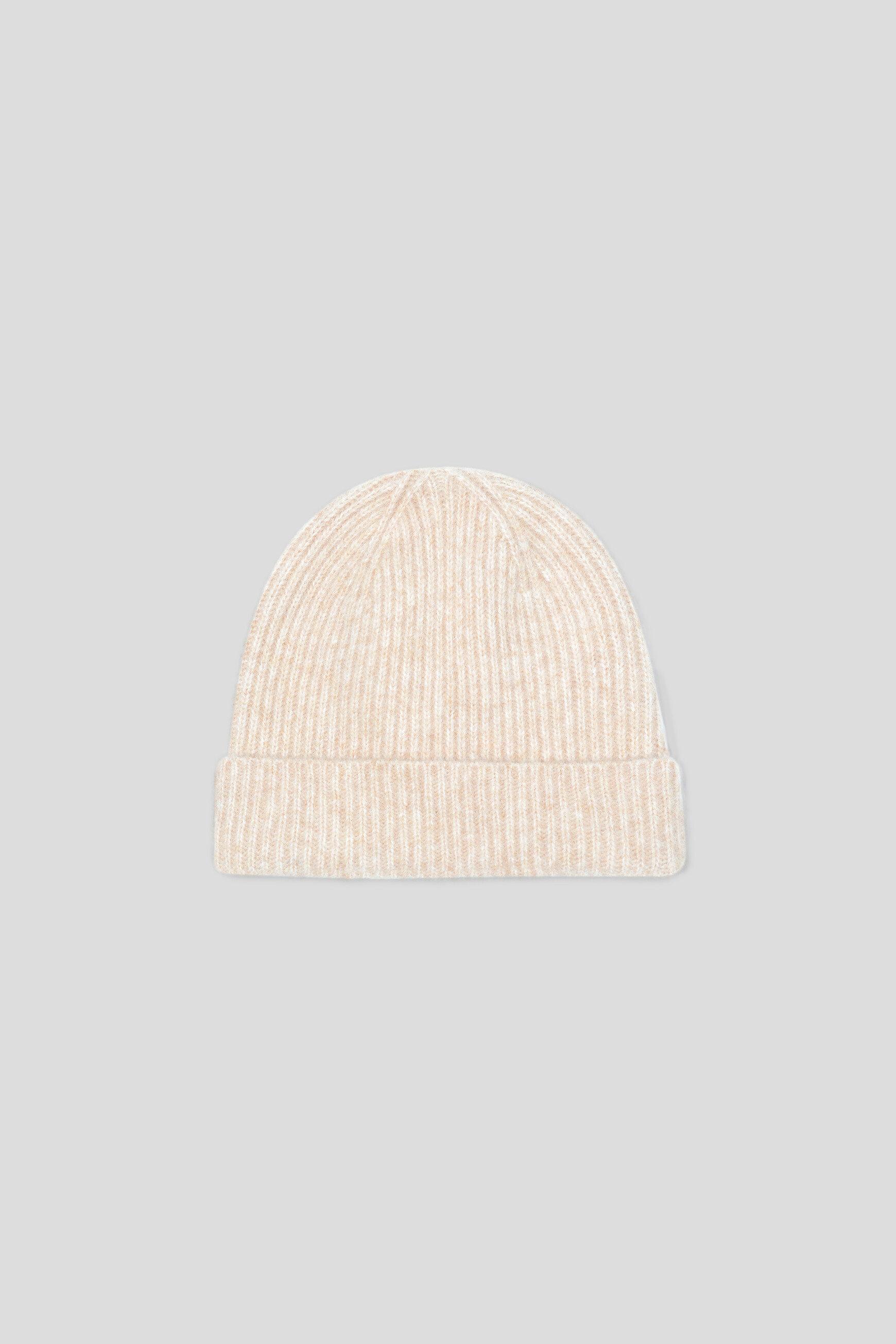 Bonny beanie light grey woman