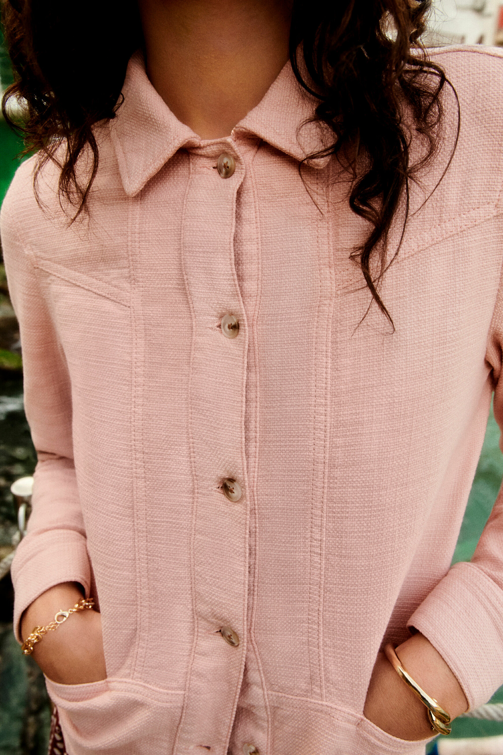 veste lauryn rose clair femme veste lauryn rose clair femme