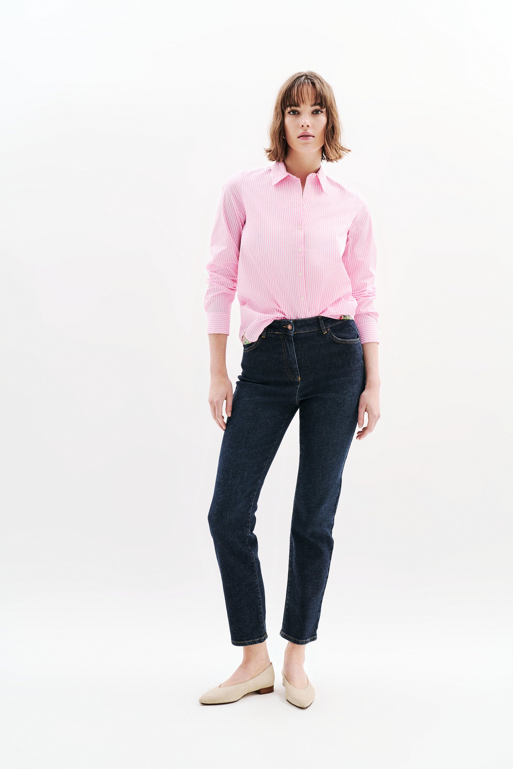 cbrendita overhemd roze vrouw Cbrendita overhemd roze vrouw