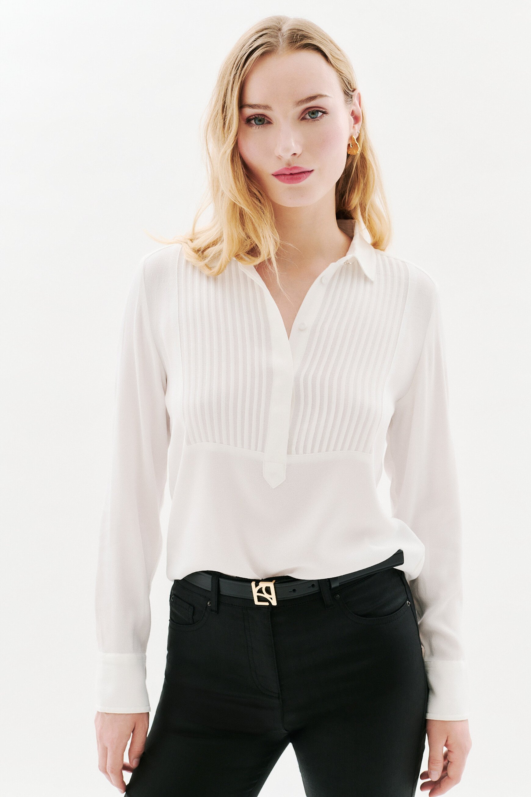 Carlota blouse ecru woman