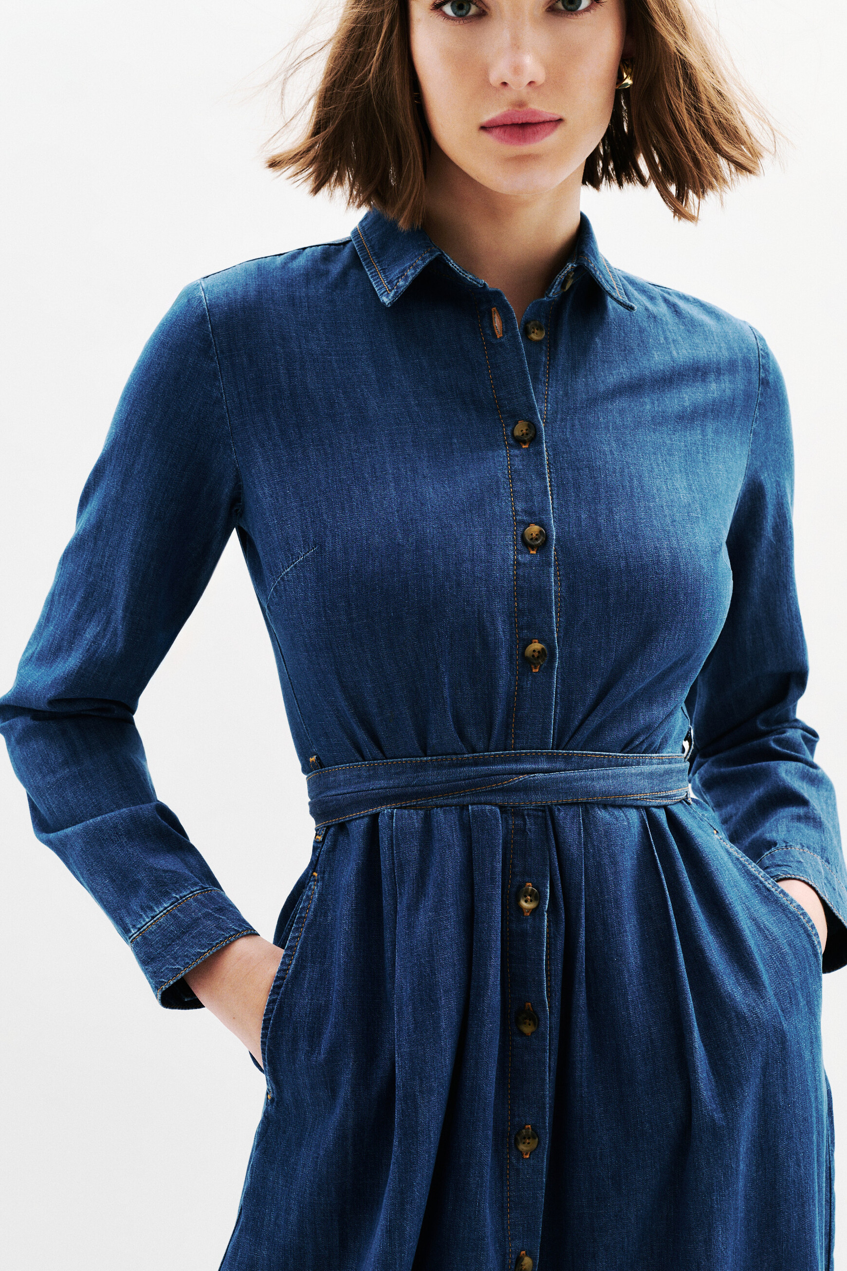 robe rpreppy denim stone femme Robe Rpreppy denim stone femme