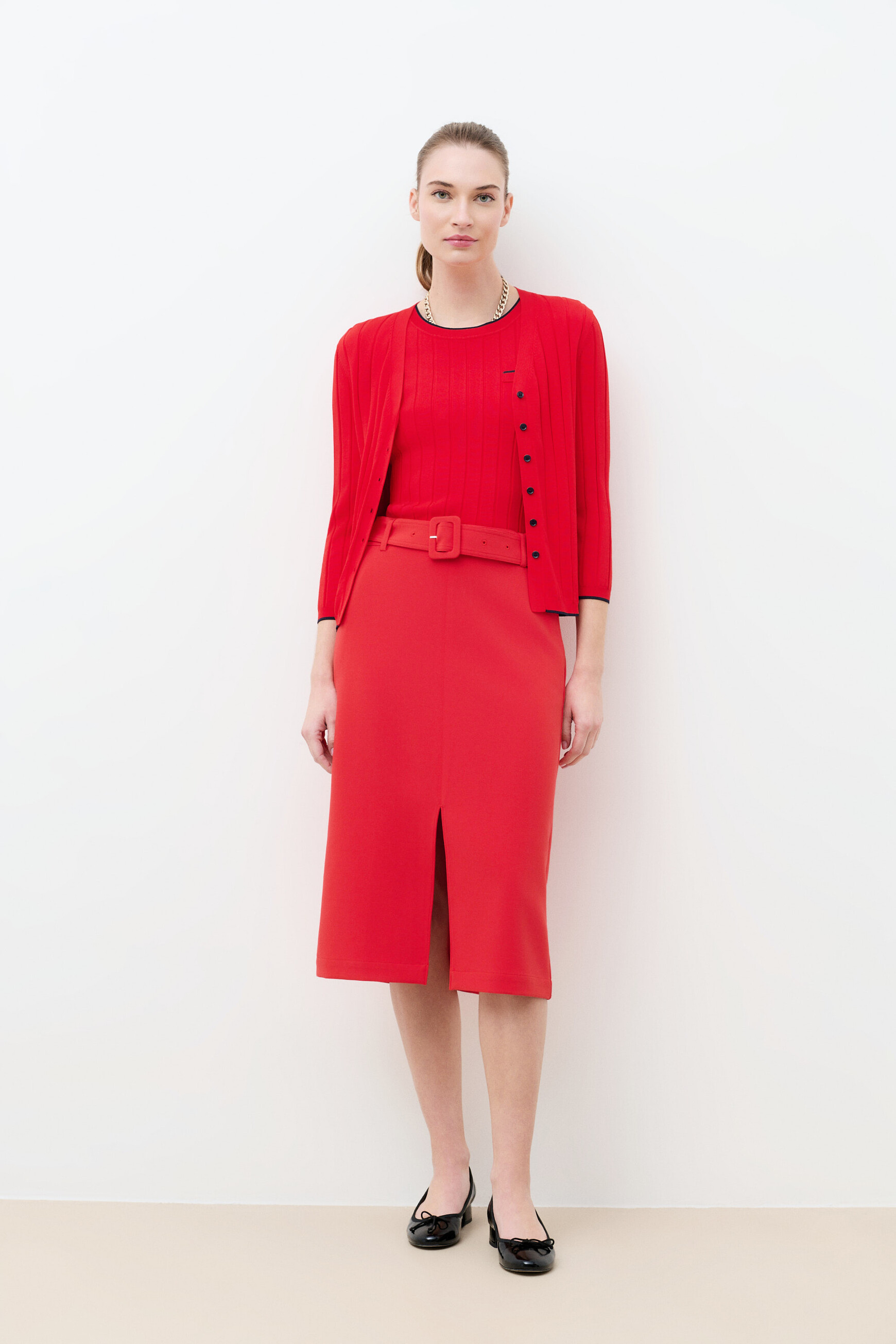 Charly sweater red woman