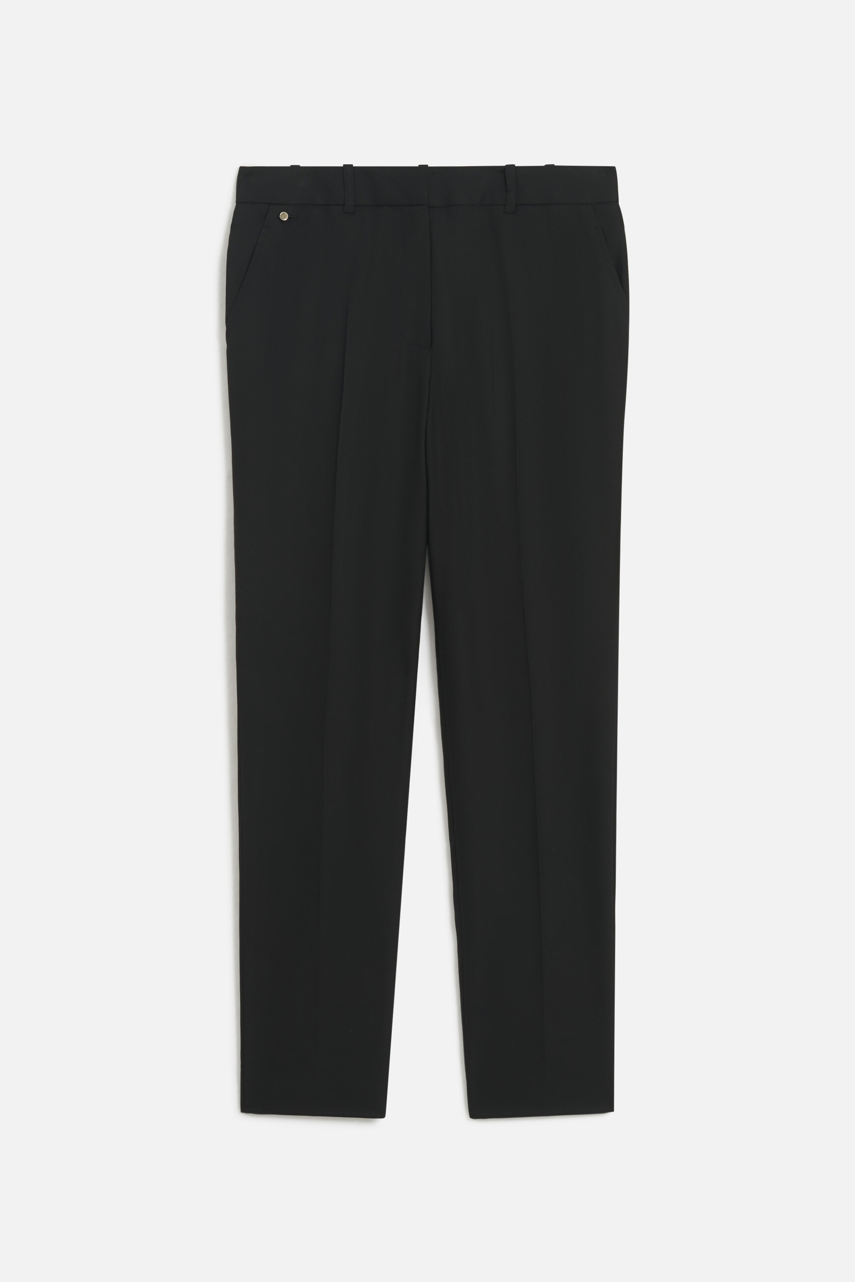 pantalon pcesar noir femme Pantalon pcesar noir femme