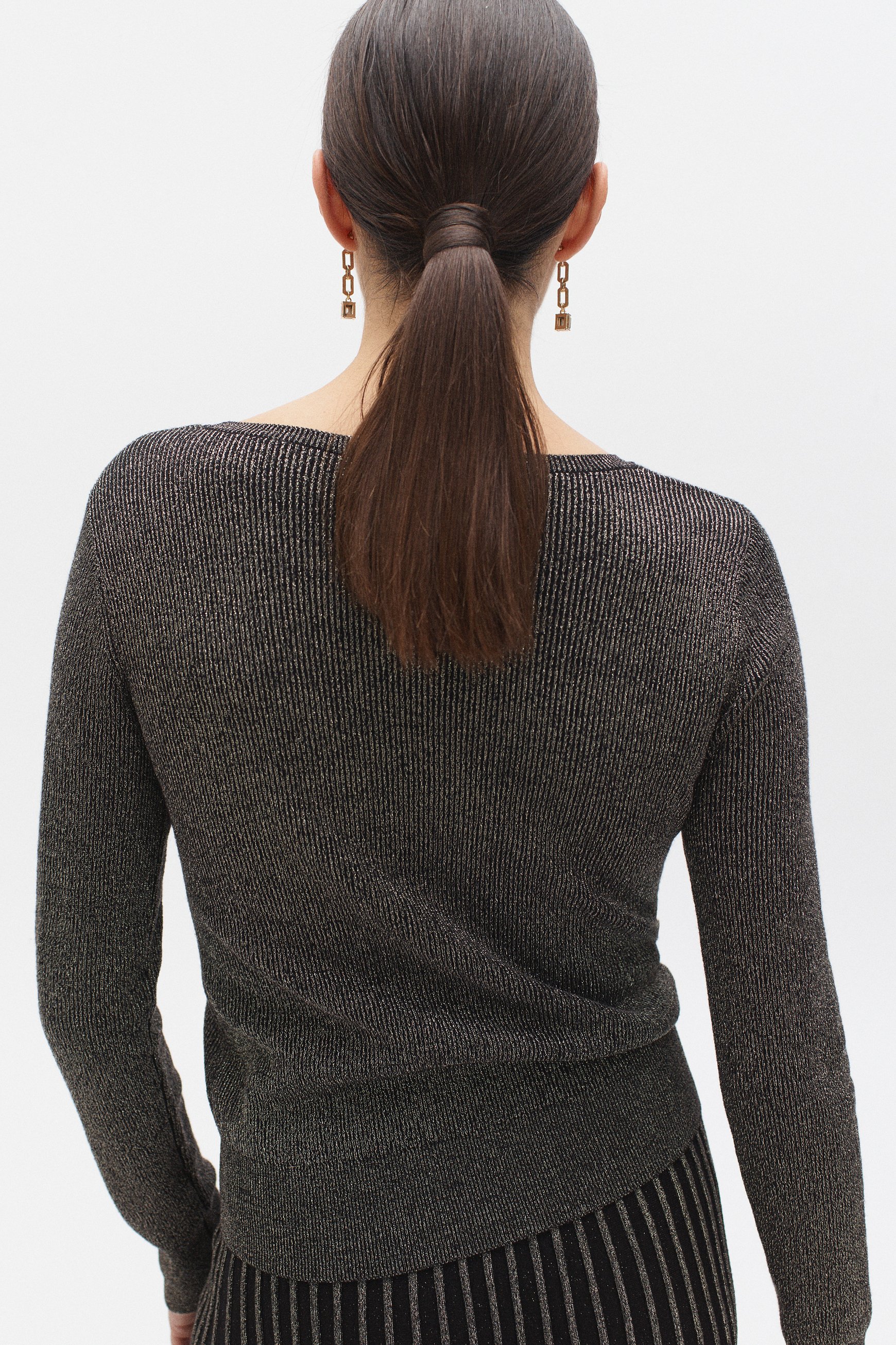 pull katia noir femme