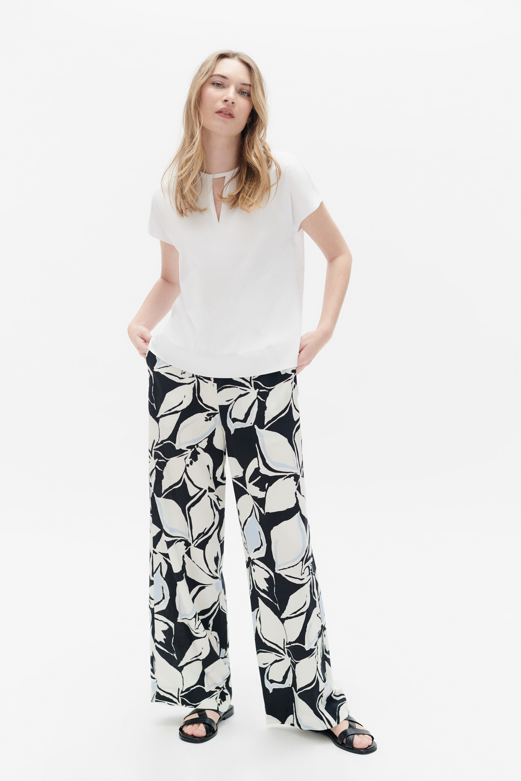 pantalon pimeo noir femme Pantalon pimeo noir femme