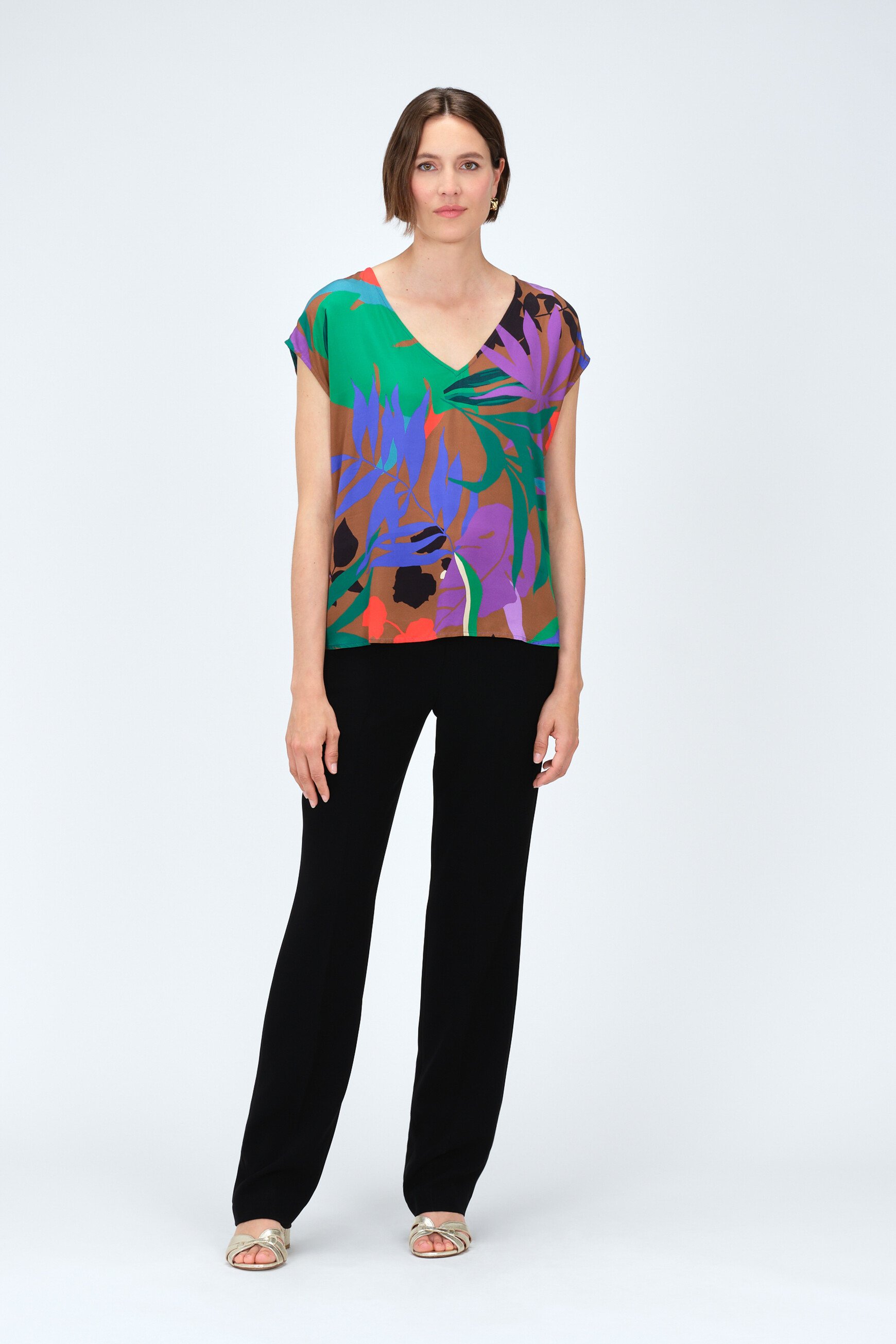 Blouse selma2 vert menthe femme