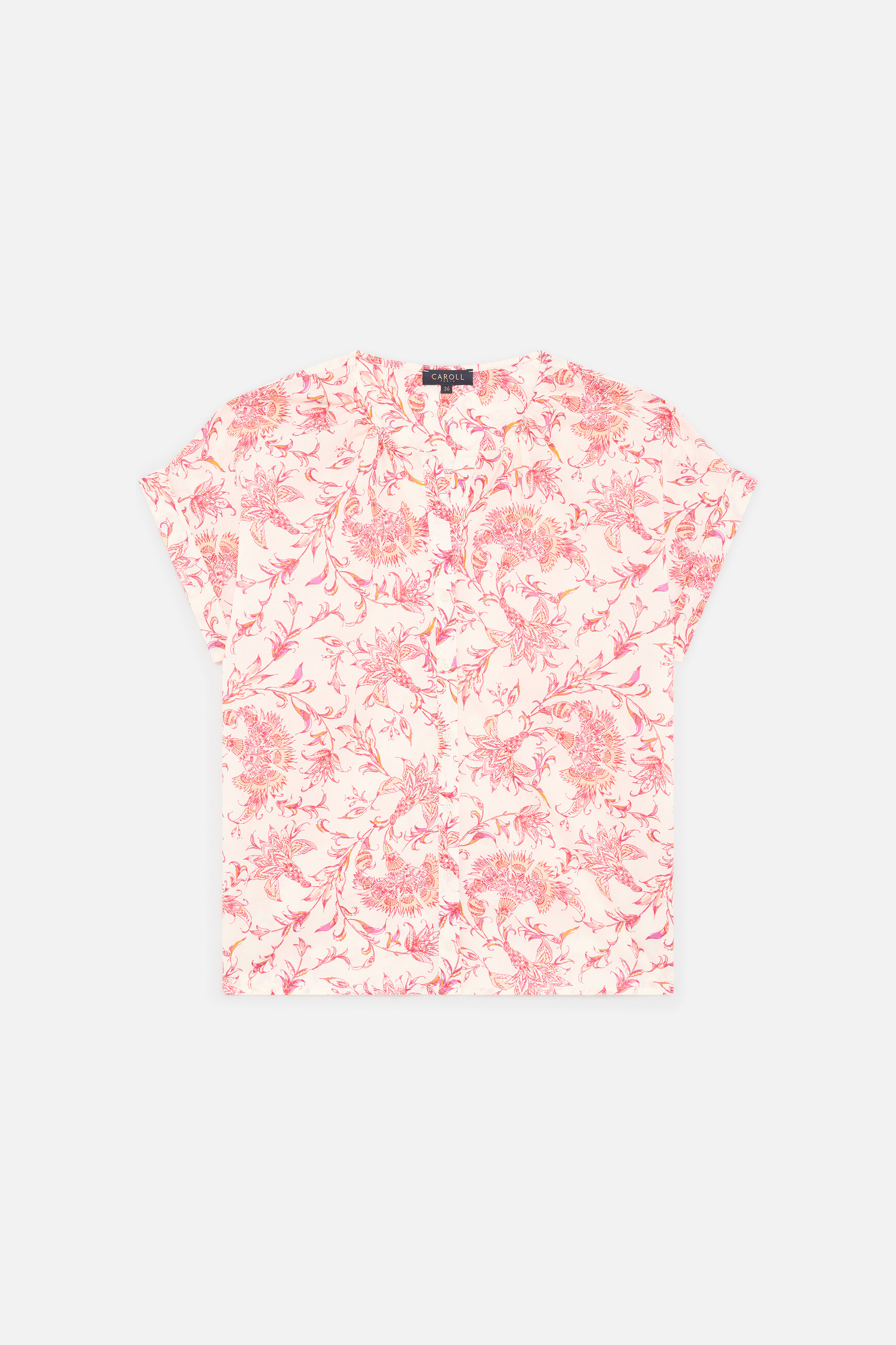 chemise colombe2 blanc femme Chemise Colombe2 blanc femme