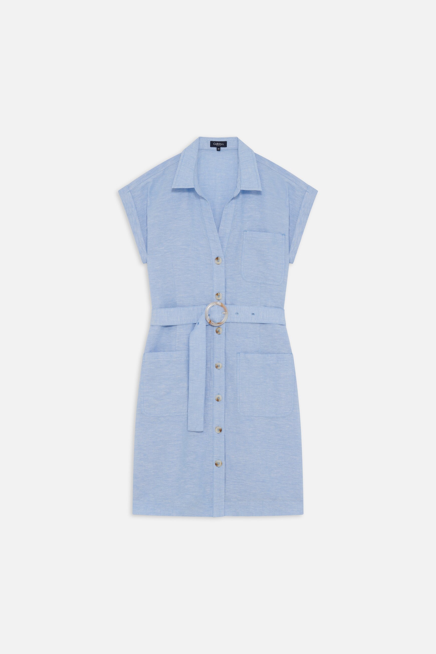 robe remila bleu ciel femme Robe Remila bleu ciel femme