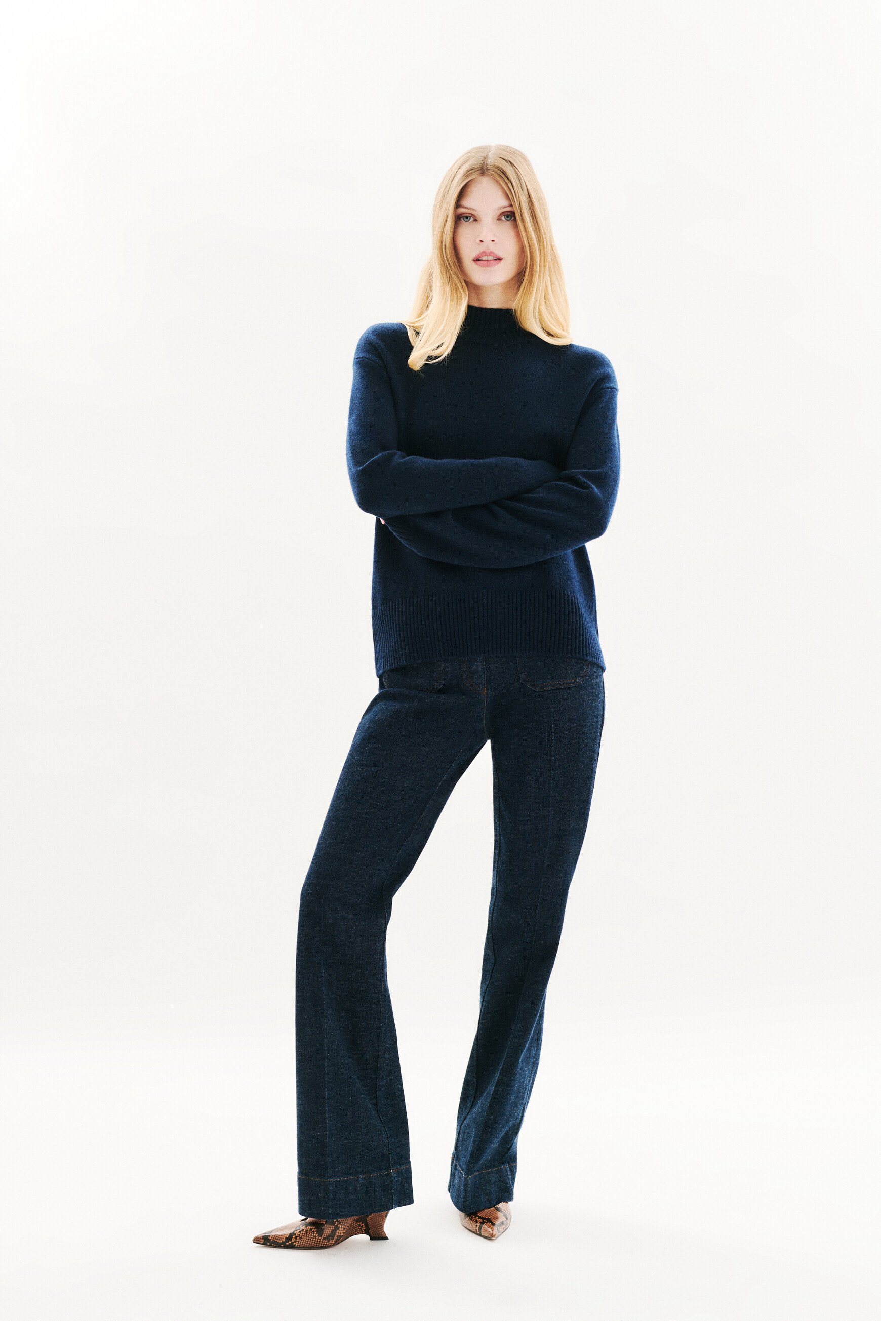 pullover mcamelia marineblau damen Pullover Mcamelia marineblau damen