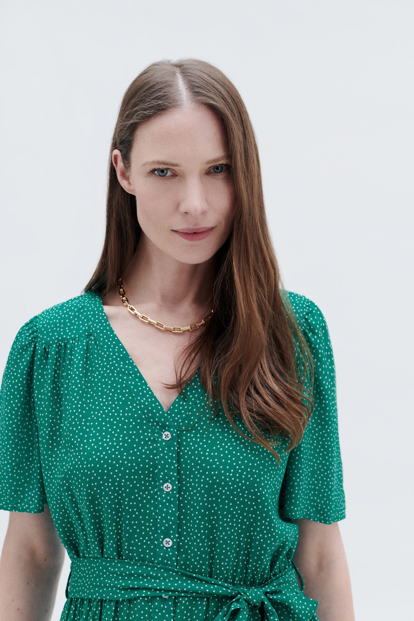 robe moura1 vert menthe femme Robe moura1 vert menthe femme