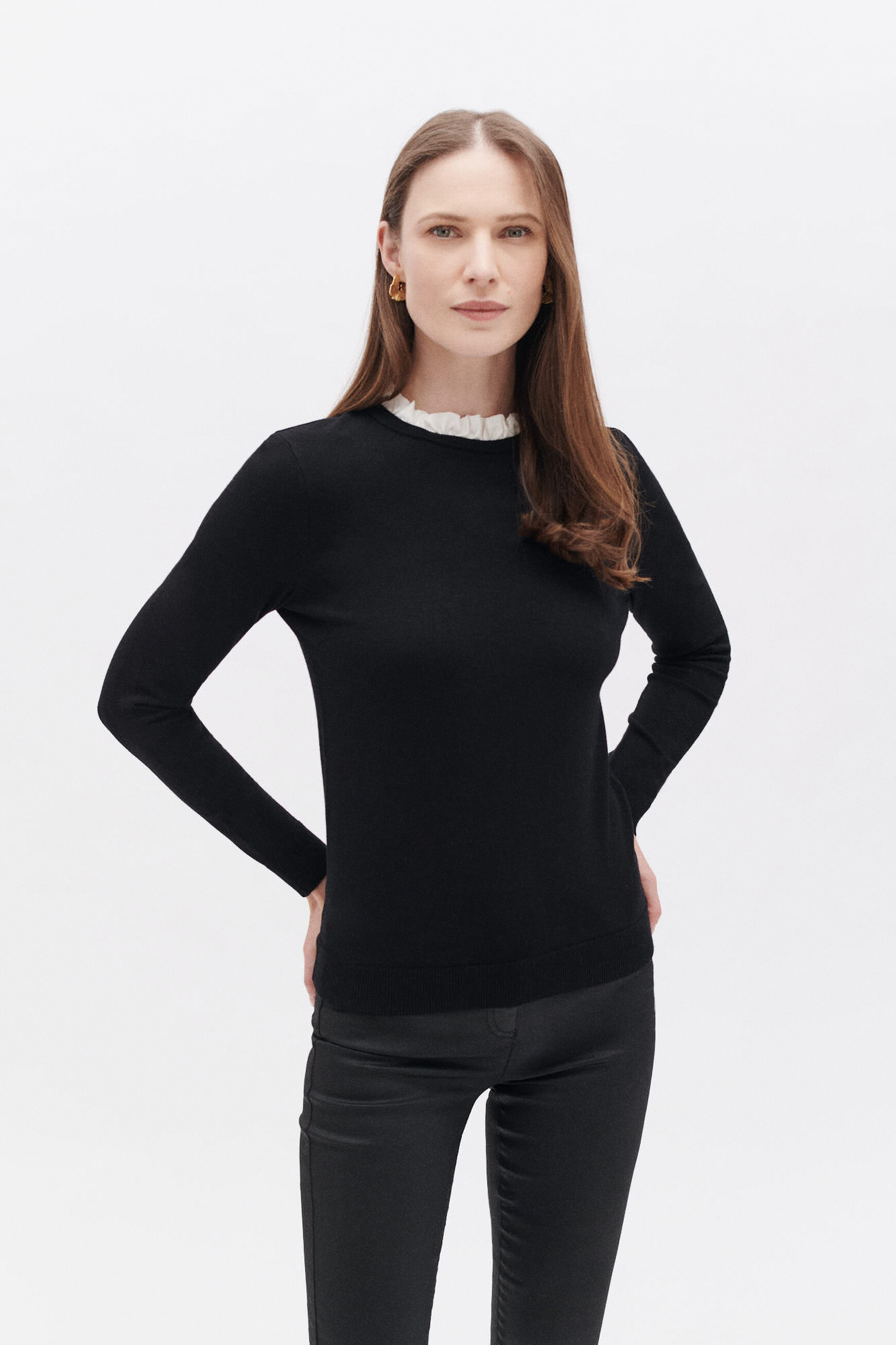 pull marge noir femme Pull marge noir femme
