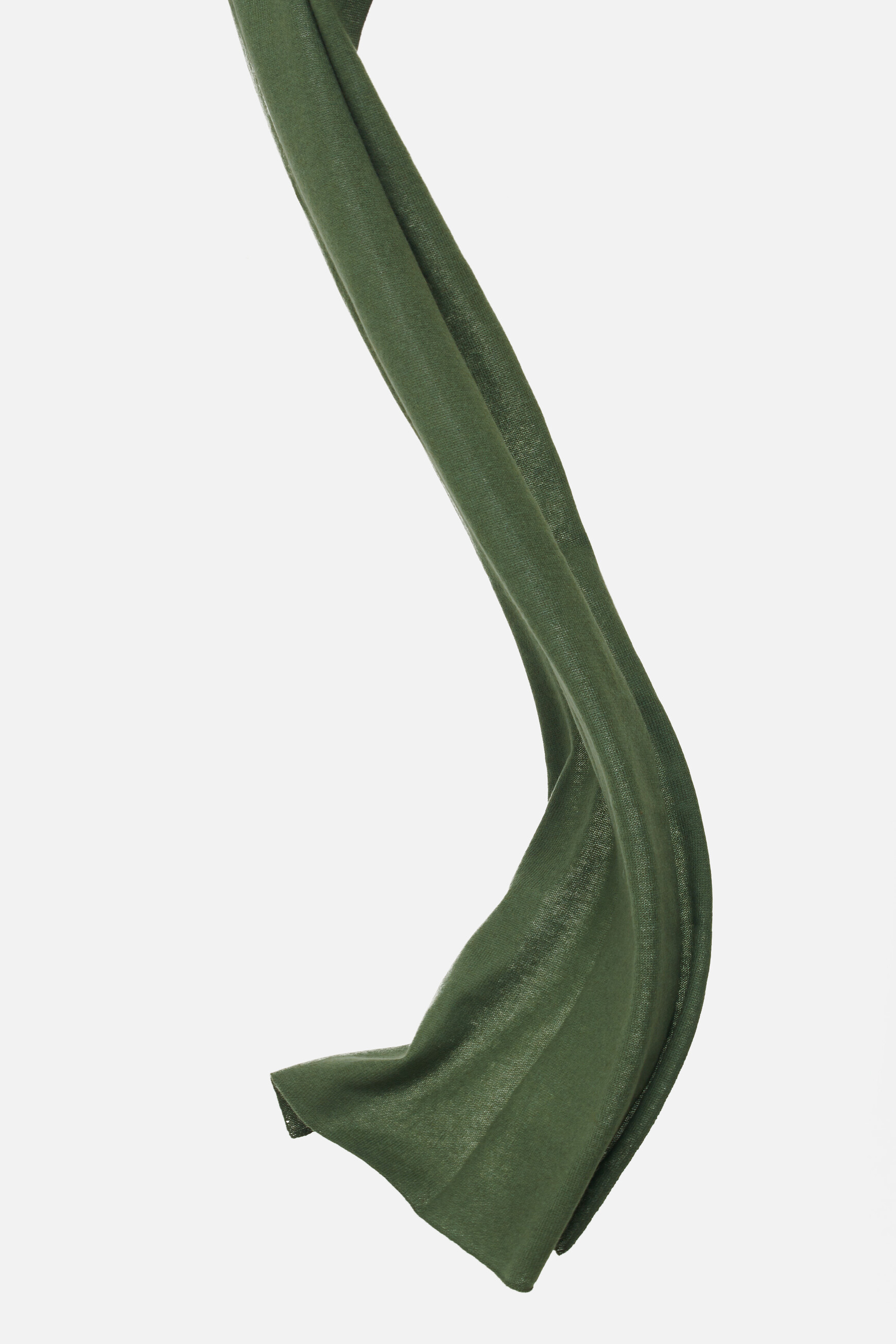 echarpe mabel 100 cachemire vert kaki femme Echarpe mabel 100% cachemire vert kaki femme