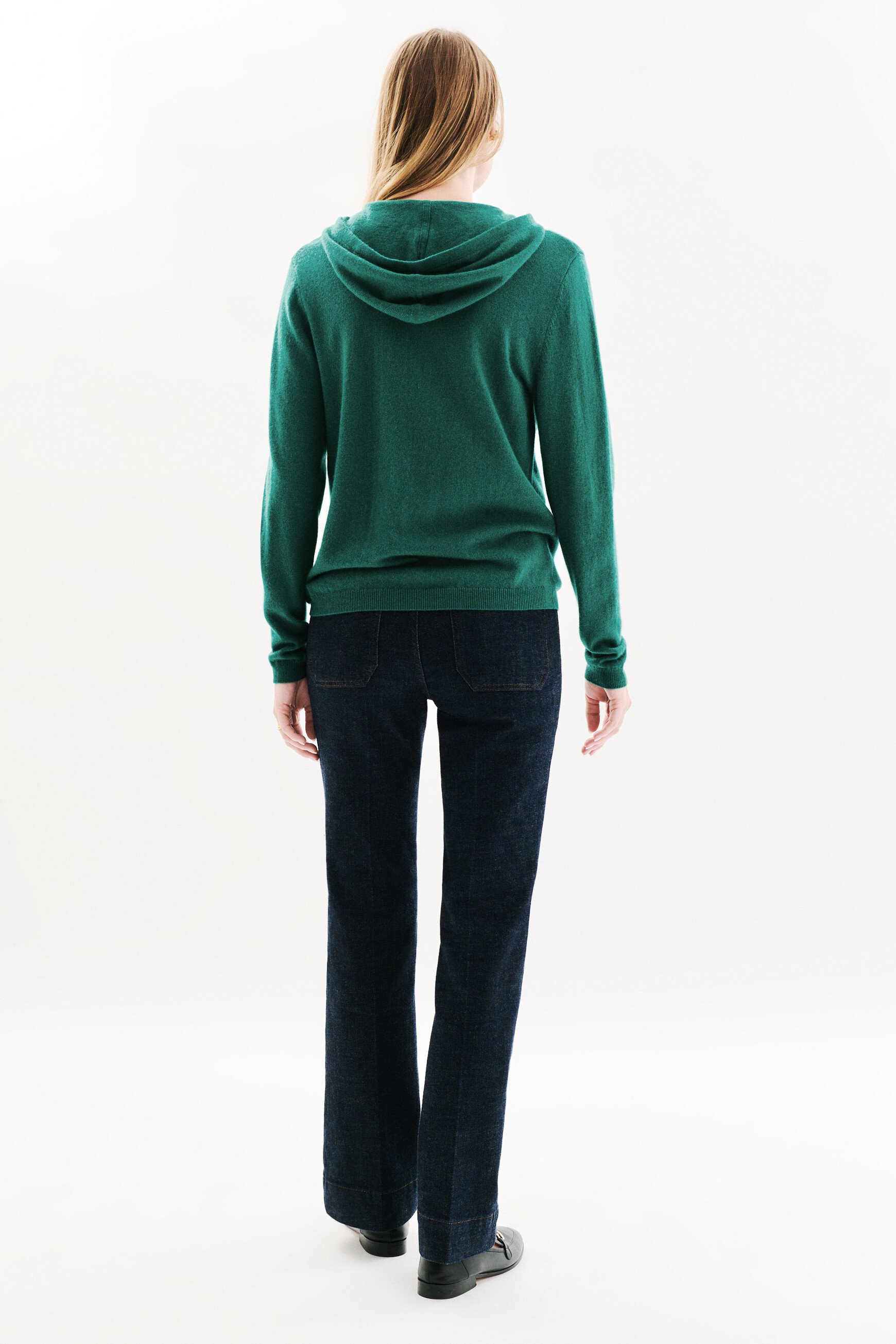 colete basila vert émeraude mulher