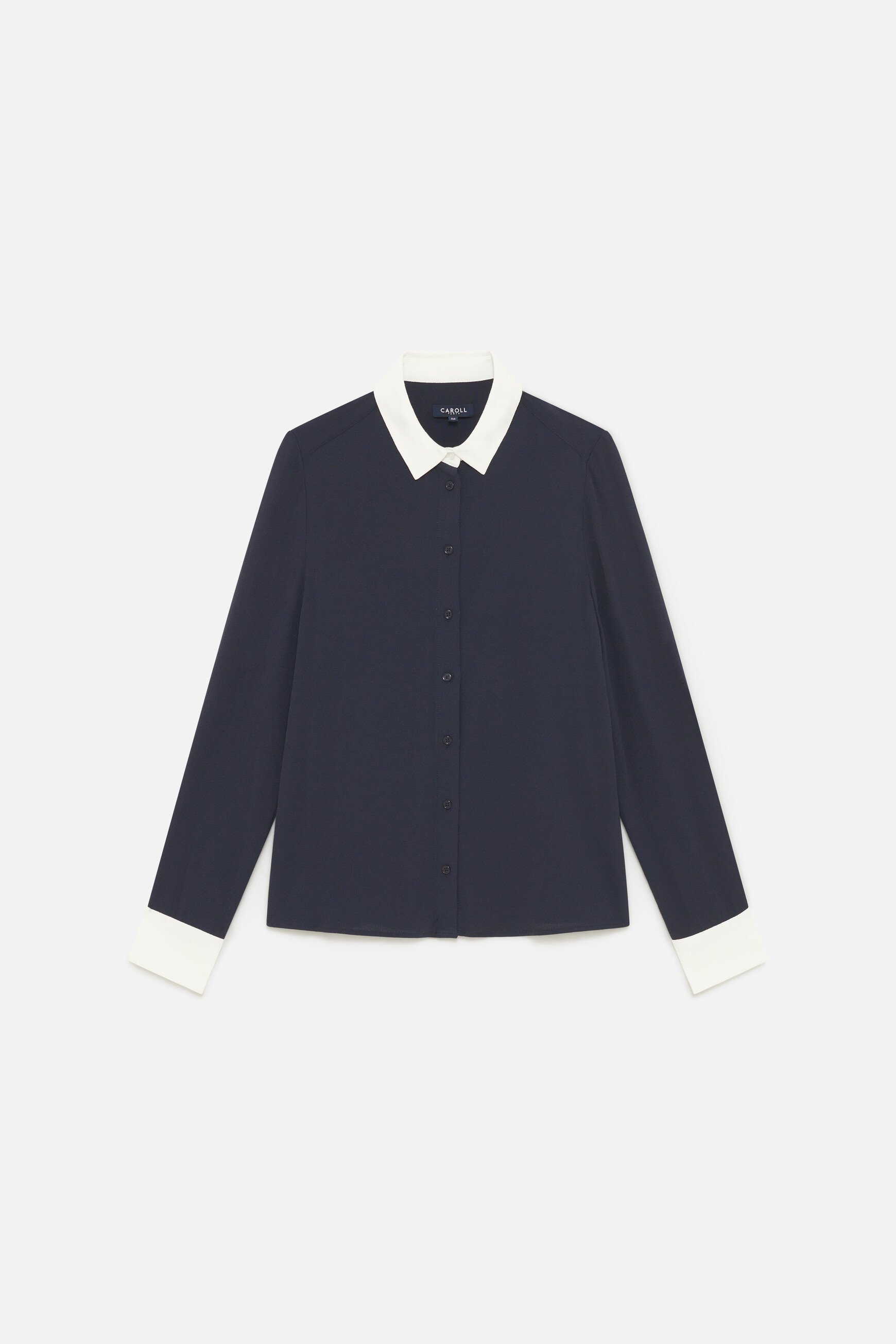 Cbrendon shirt navy blue woman