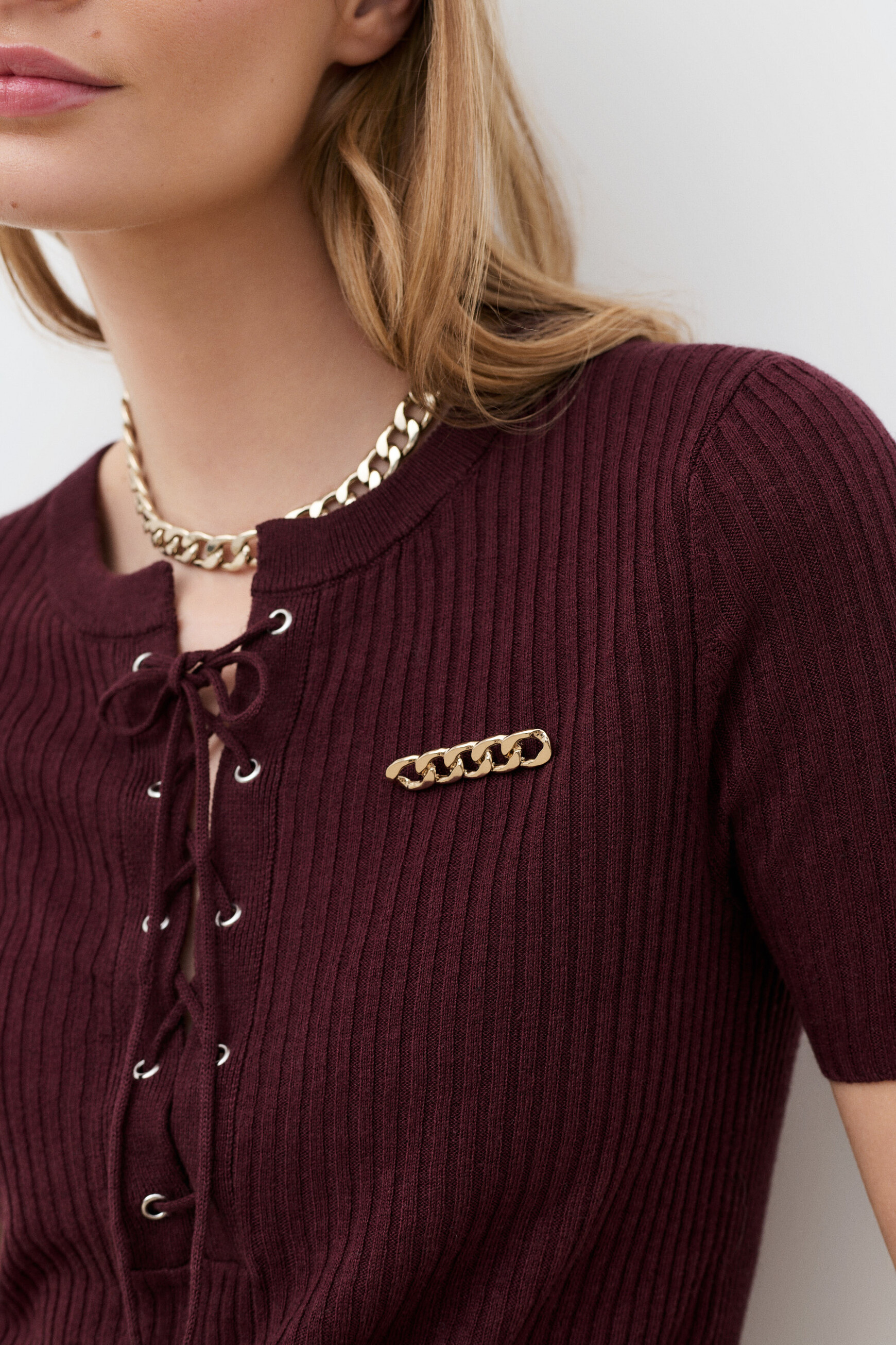 Mvanessa sweater plum woman