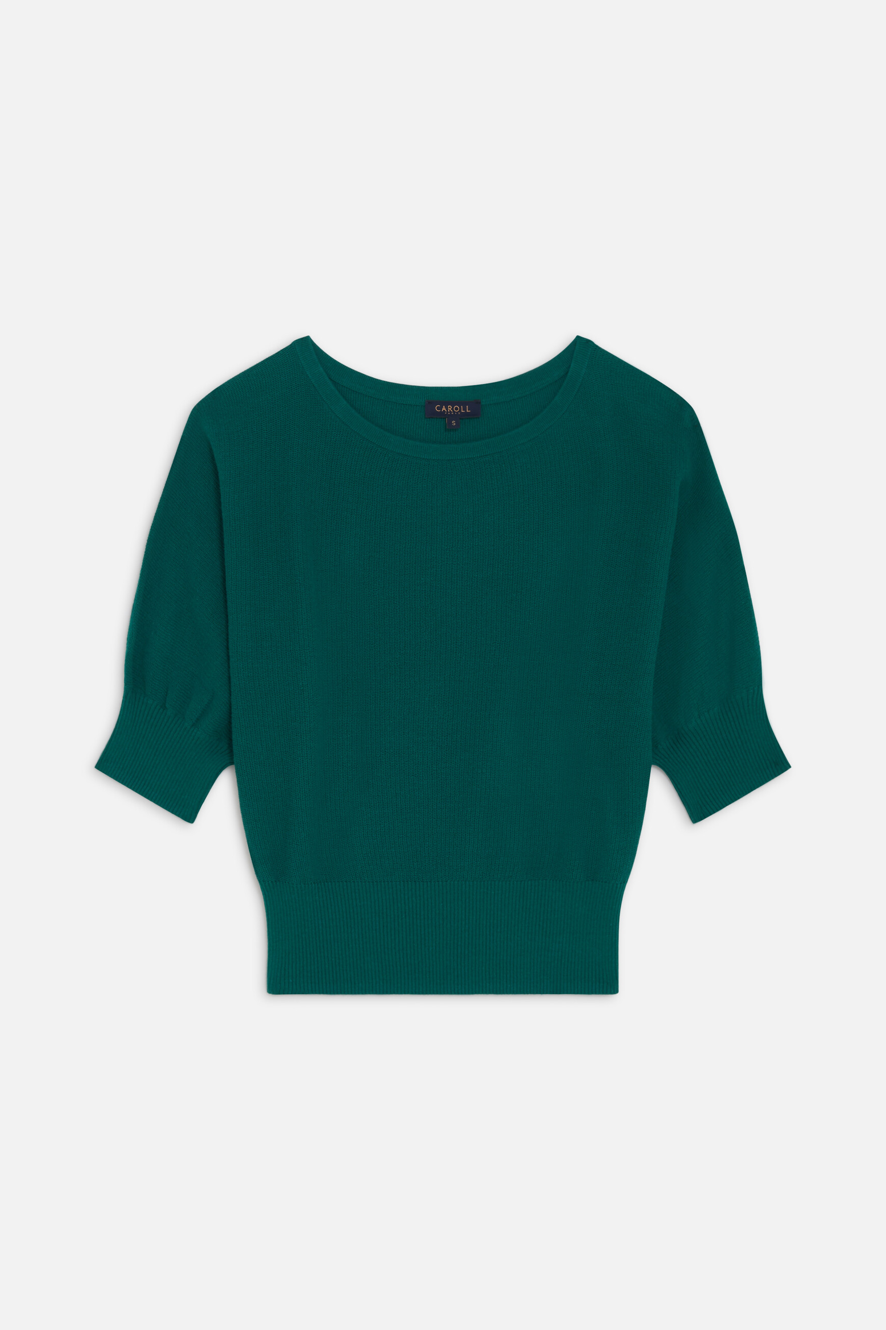 Pull joan oversize vert emeraude femme