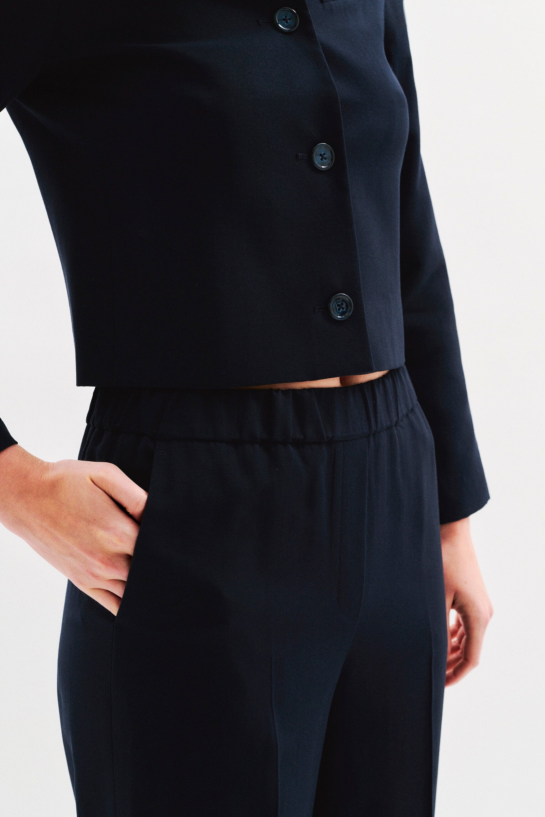 pantalon pviaduc bleu marine femme Pantalon Pviaduc bleu marine femme