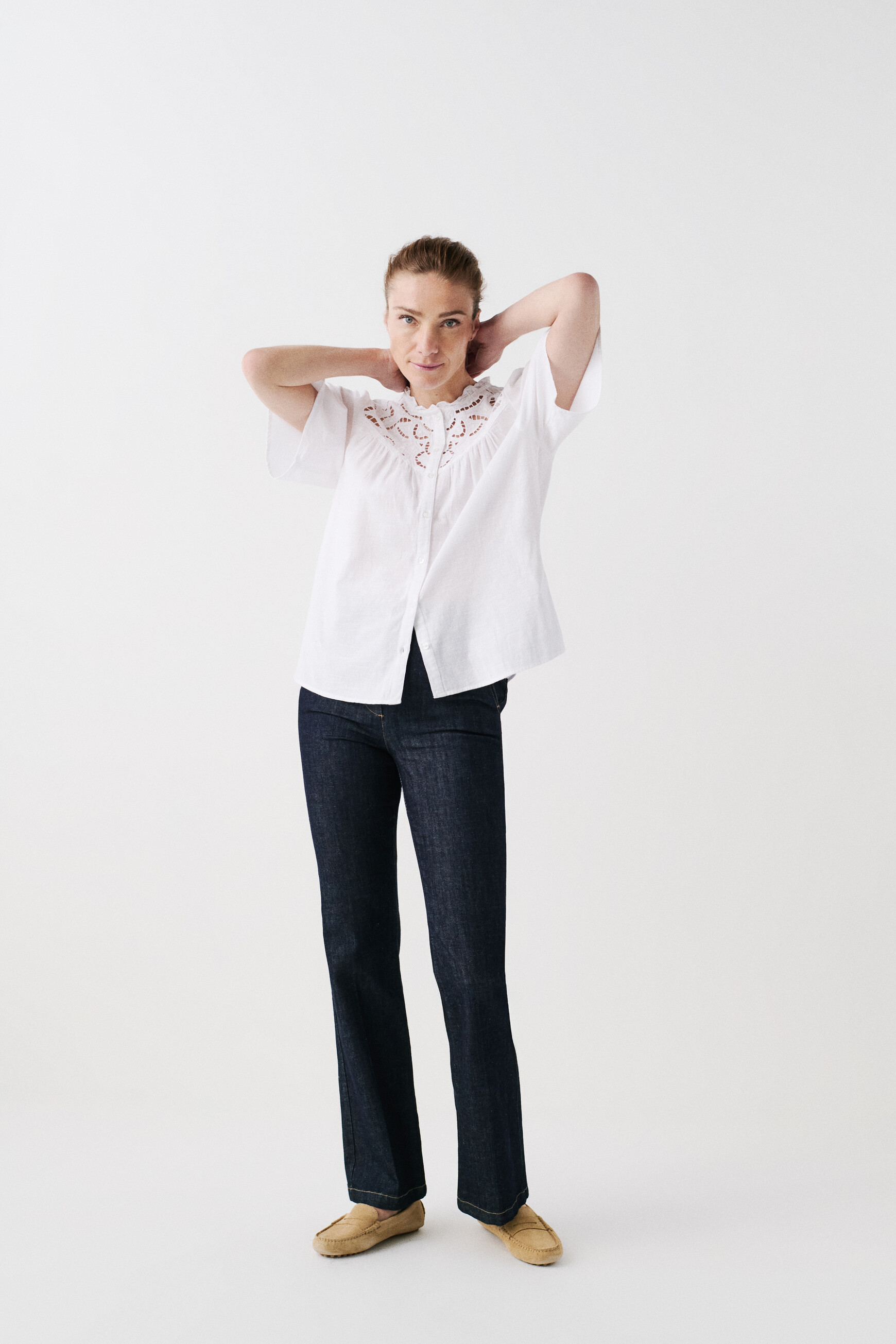 camille shirt white woman camille shirt white woman