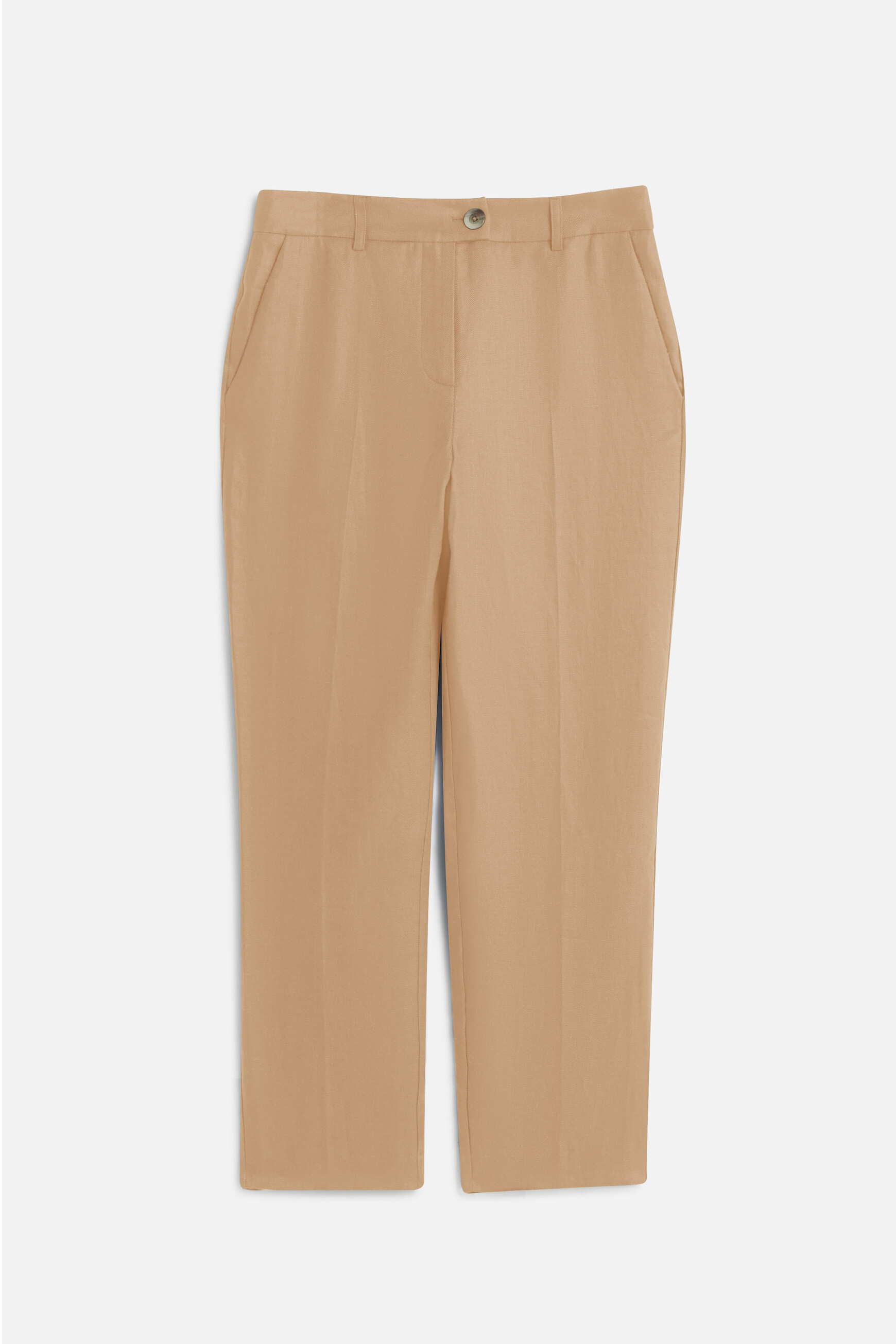 Ready To Slay Trousers - Beige