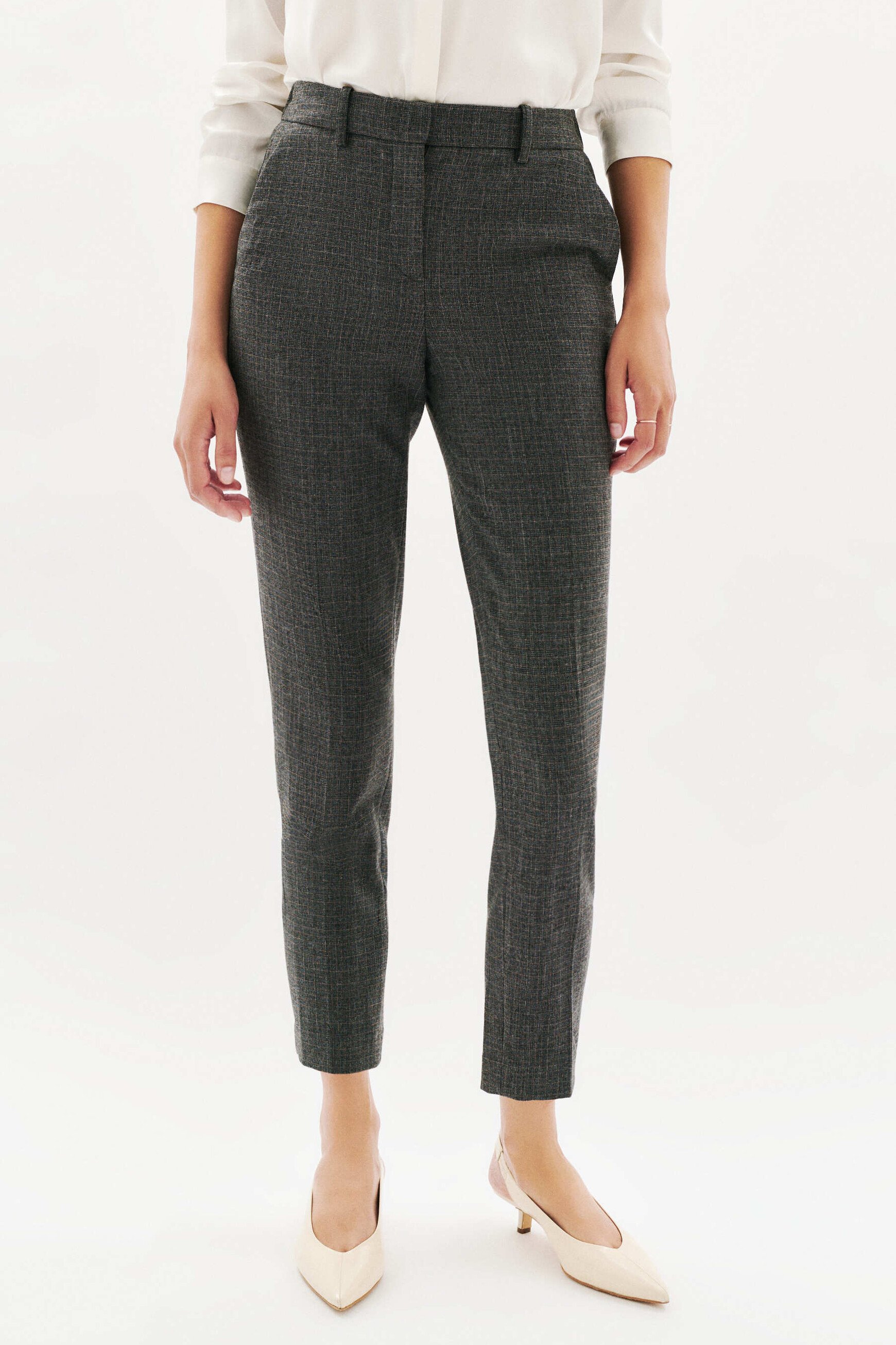 Hose Psidiko18 grau damen