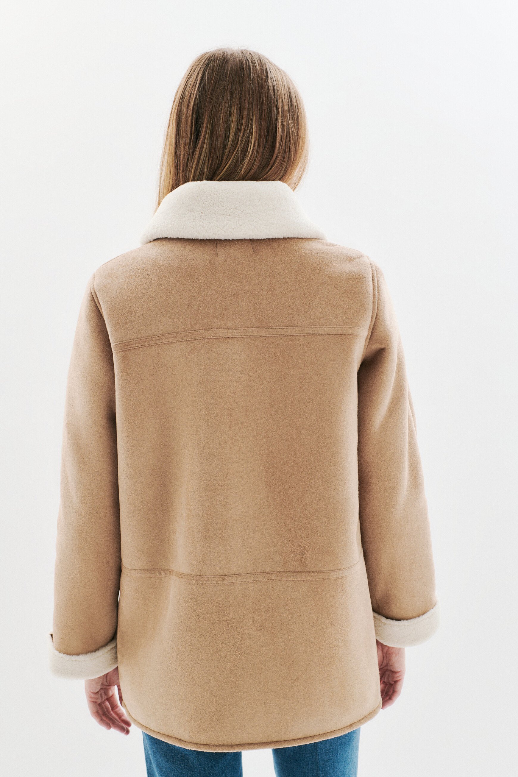Manteau Gresson beige femme