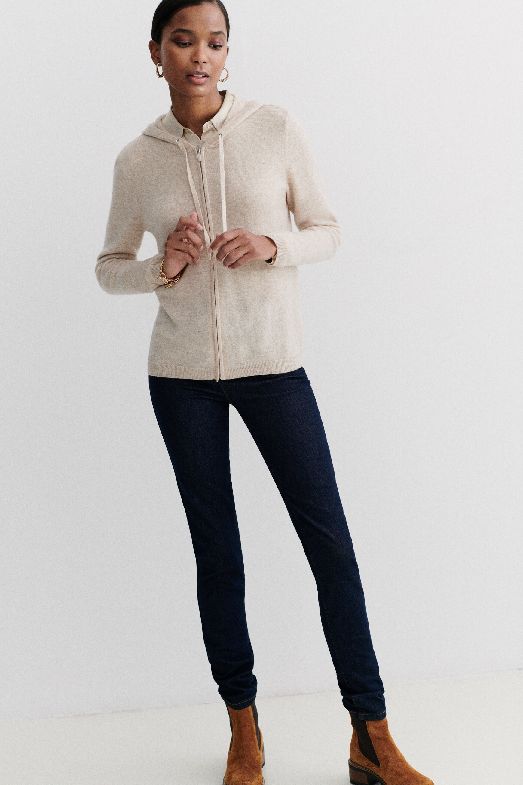 gilet basile b beige femme gilet basile b beige femme