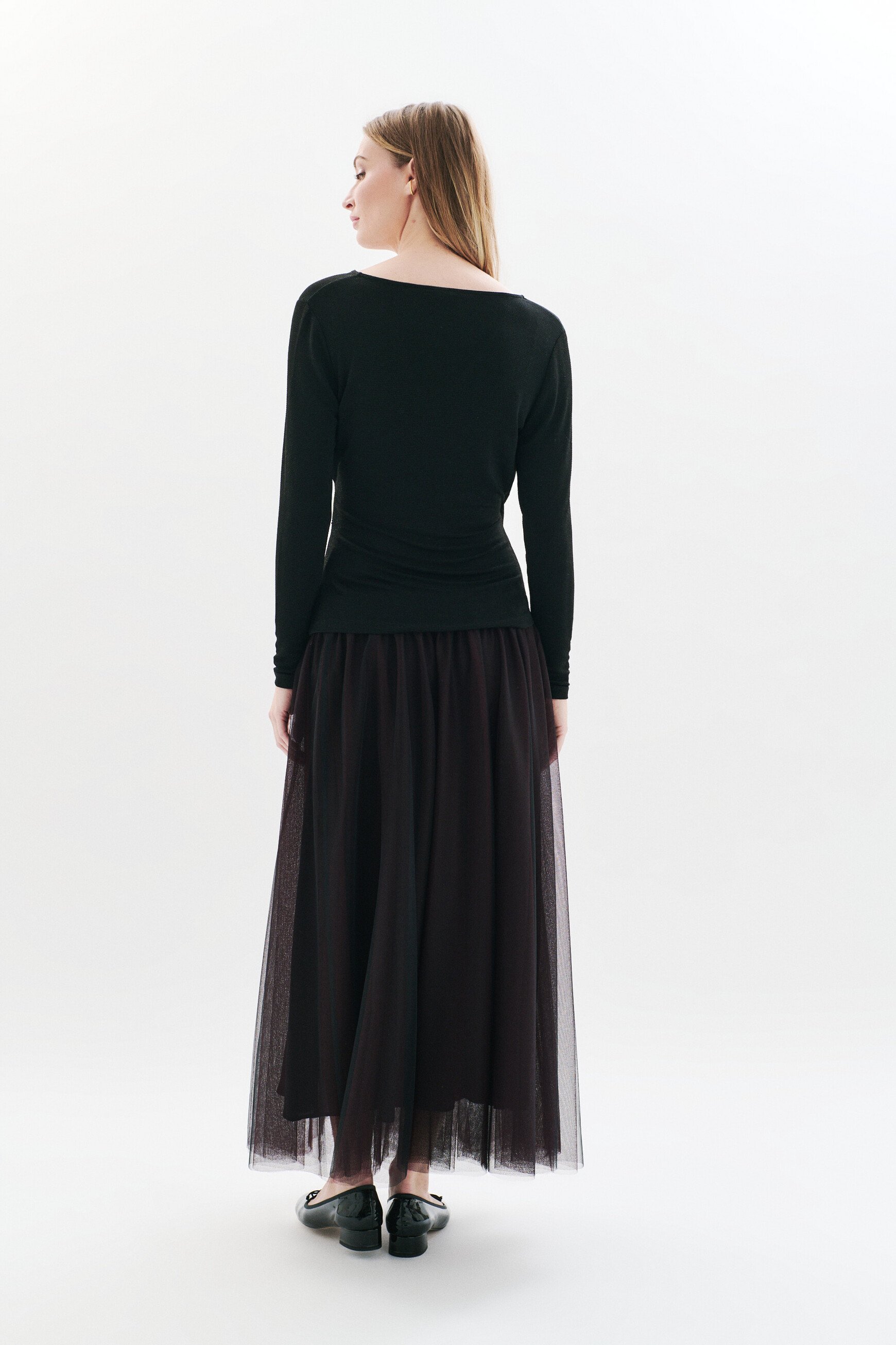 T-Shirt Tlina schwarz damen