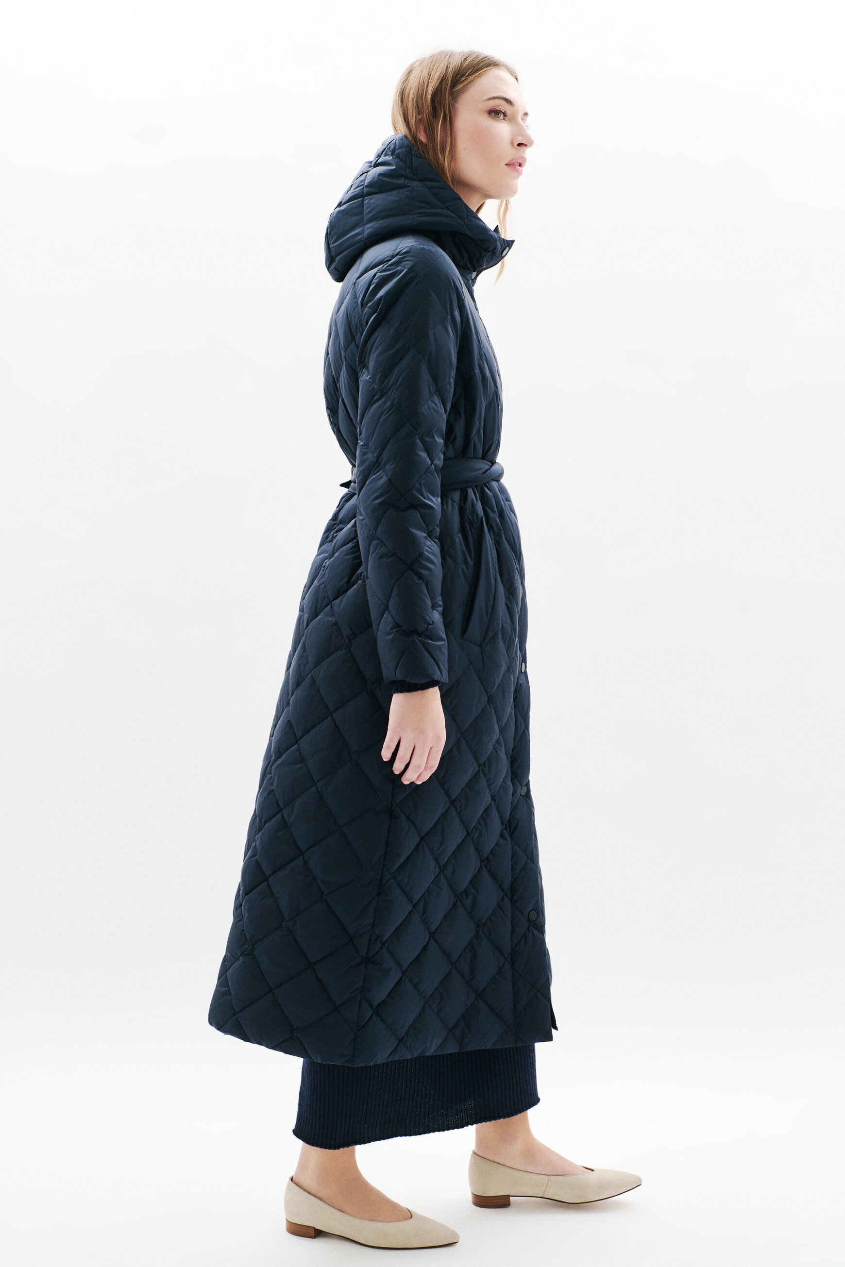 doudoune gayane bleu marine femme marineblauw vrouw