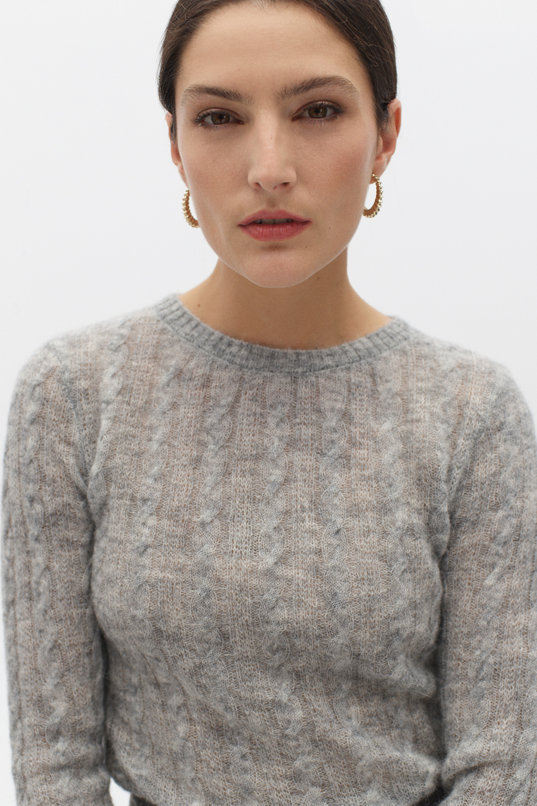 pull danya gris femme pull danya gris femme
